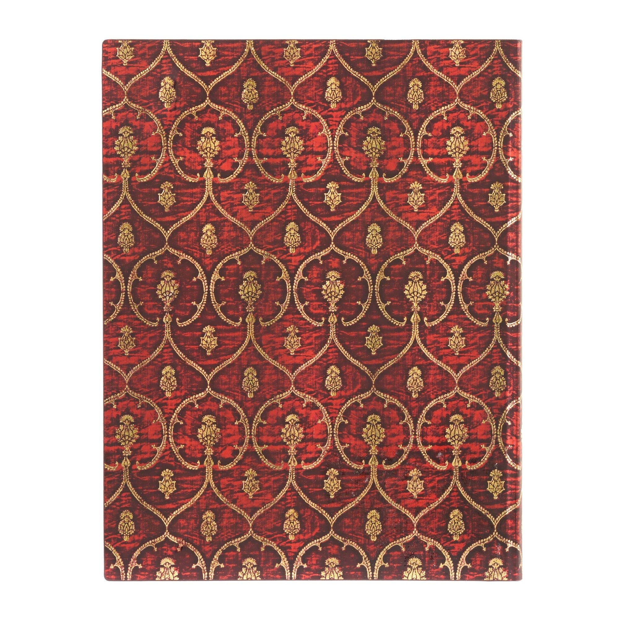 Carnet PAPERBLANKS Velours Rouge - Ultra - Softcover - Uni - 176p - 9781439796306