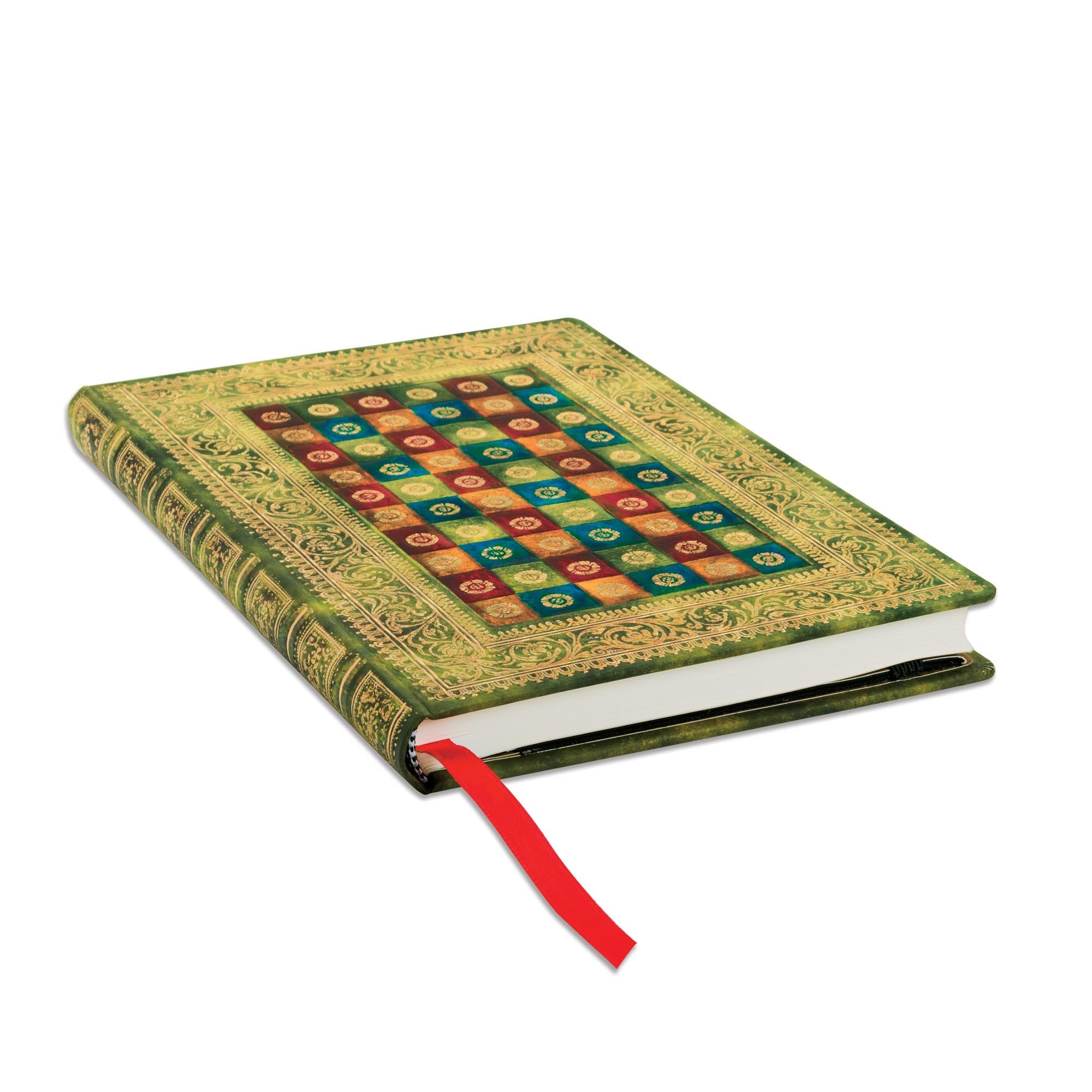 Carnet PAPERBLANKS Verde - Midi - Hardcover - Ligné - 144p - 9781439735770