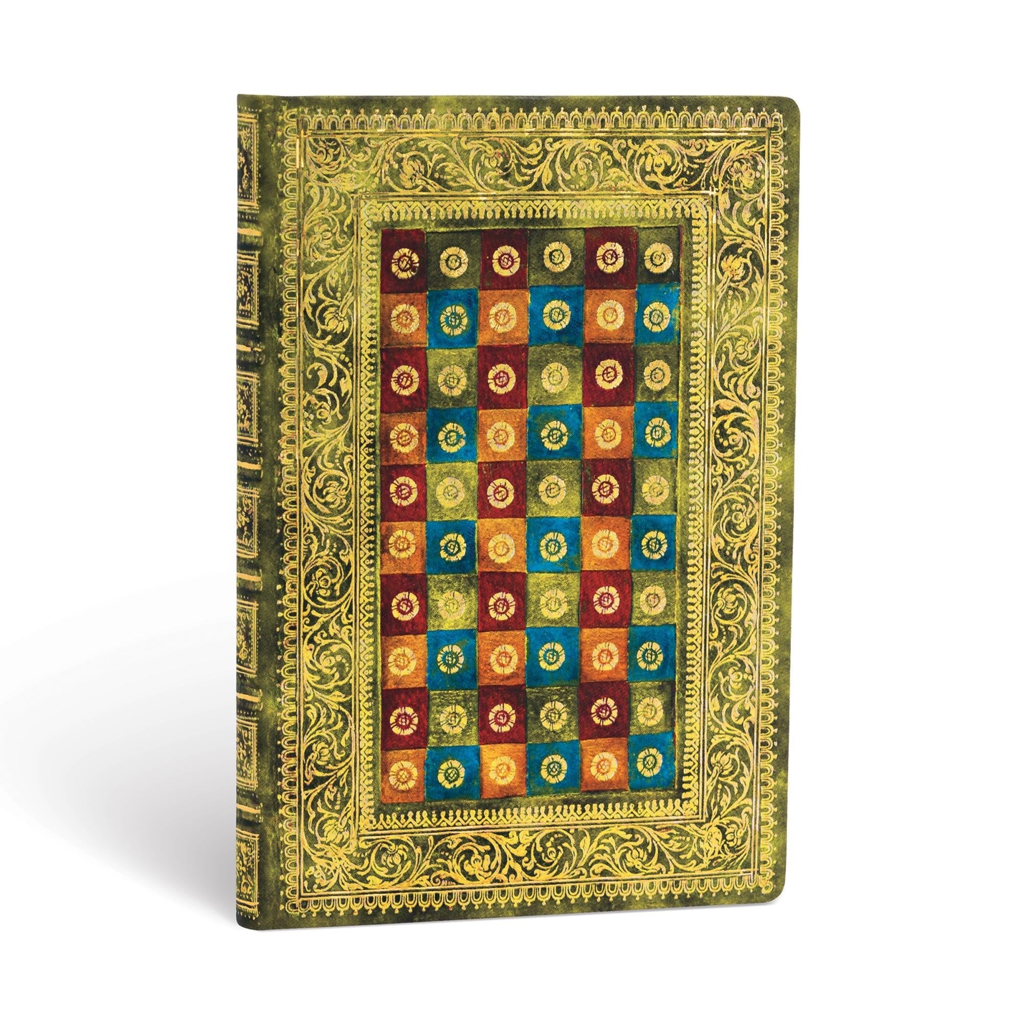 Carnet PAPERBLANKS Verde - Mini - Hardcover - Ligné - 176p - 9781439736098