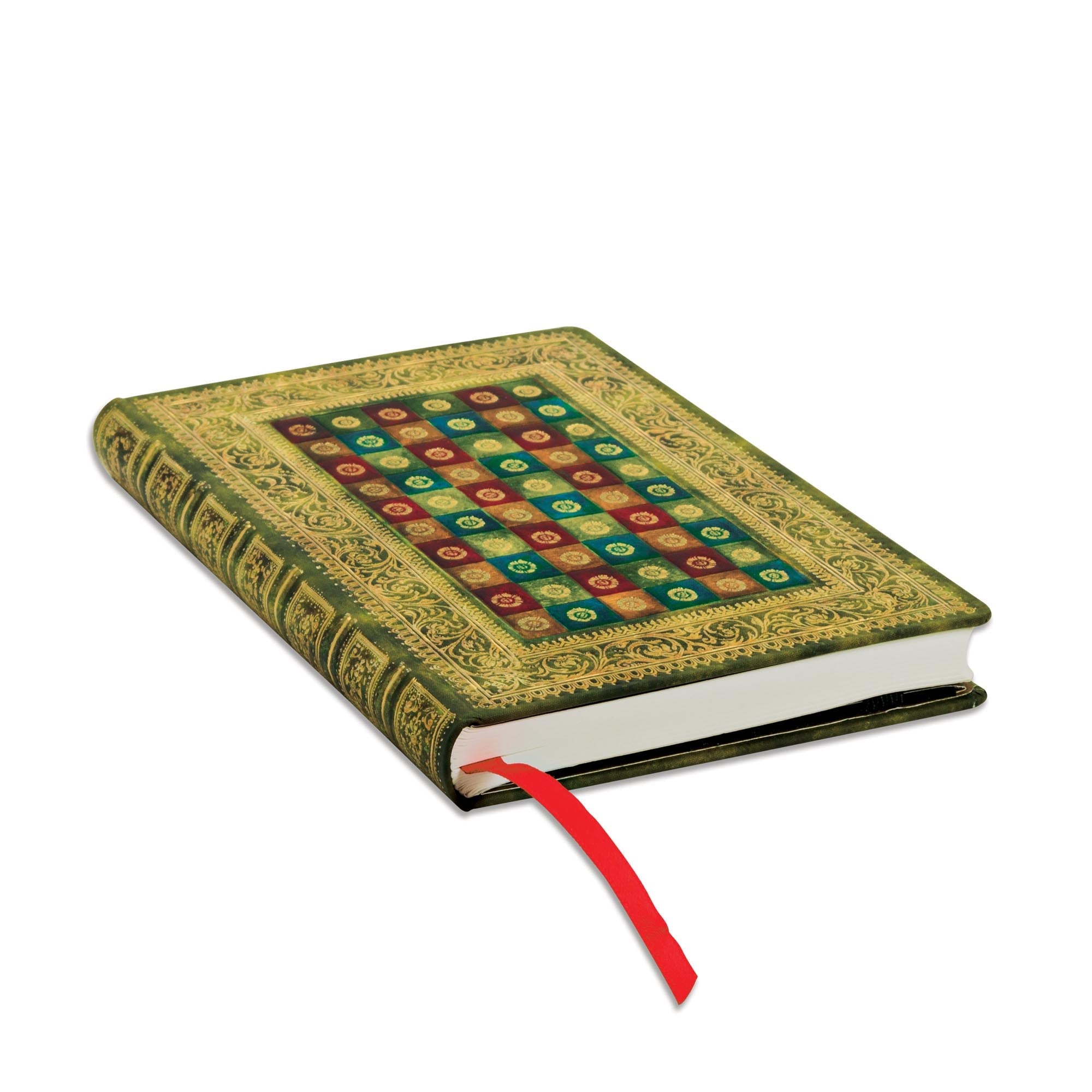 Carnet PAPERBLANKS Verde - Mini - Hardcover - Ligné - 176p - 9781439736098