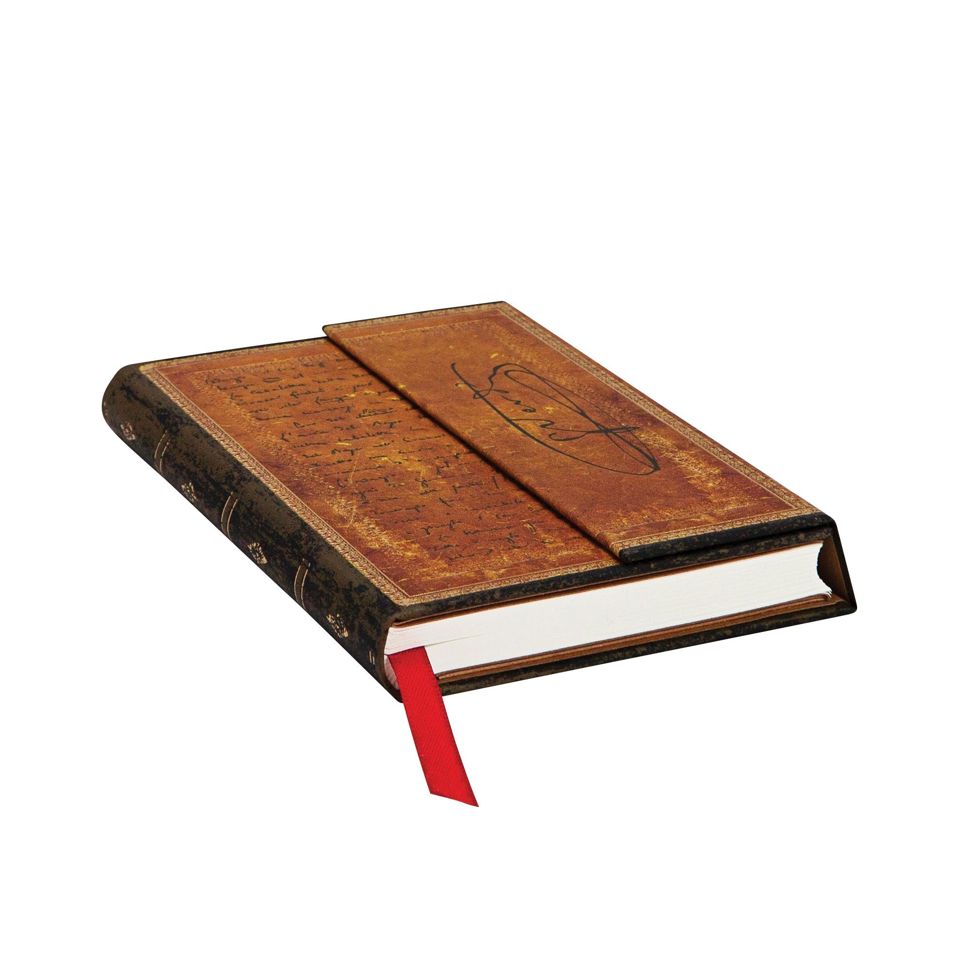Carnet PAPERBLANKS Verdi, Carteggio - Mini - Hardcover - Uni - 176p - 9781439729168