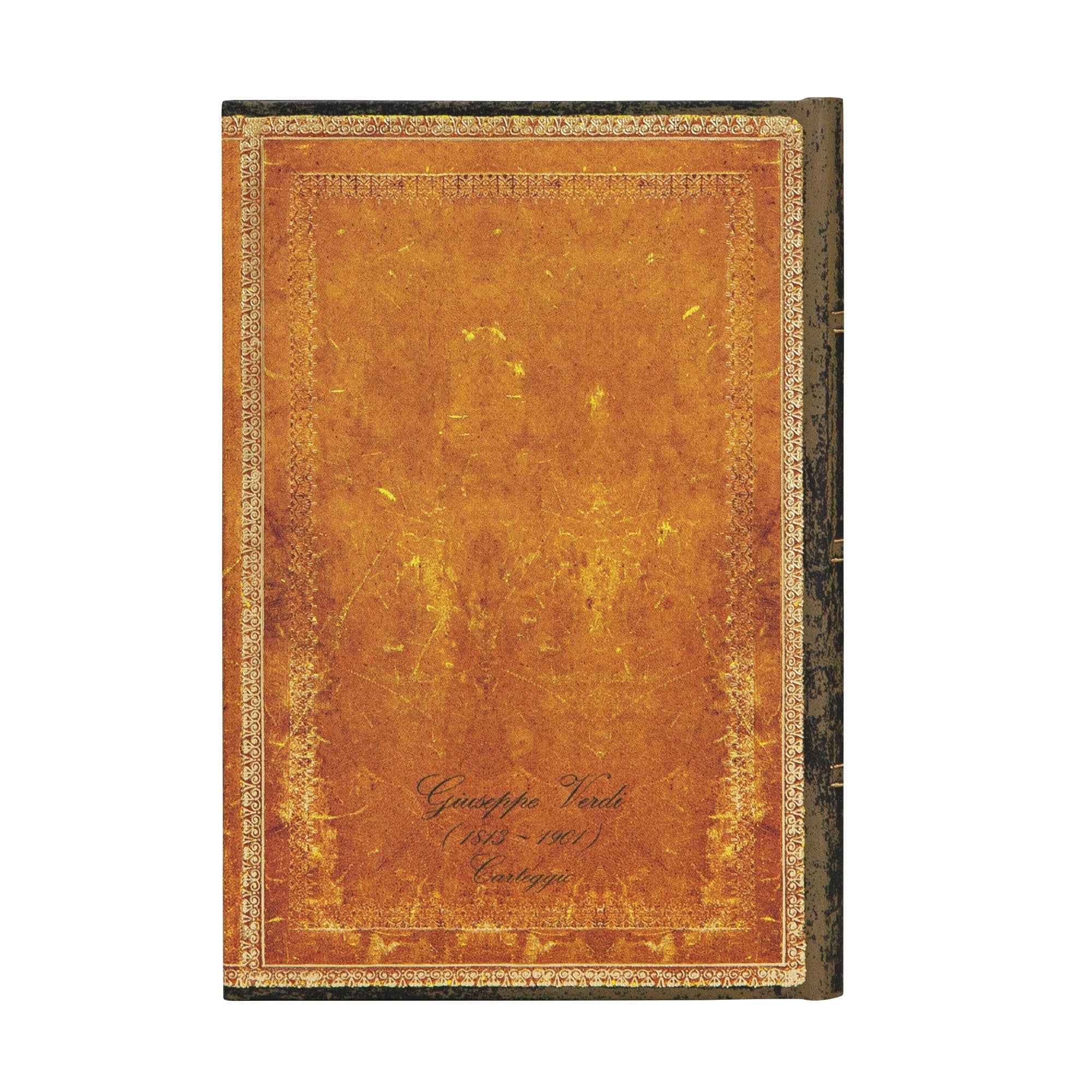 Carnet PAPERBLANKS Verdi, Carteggio - Mini - Hardcover - Uni - 176p - 9781439729168