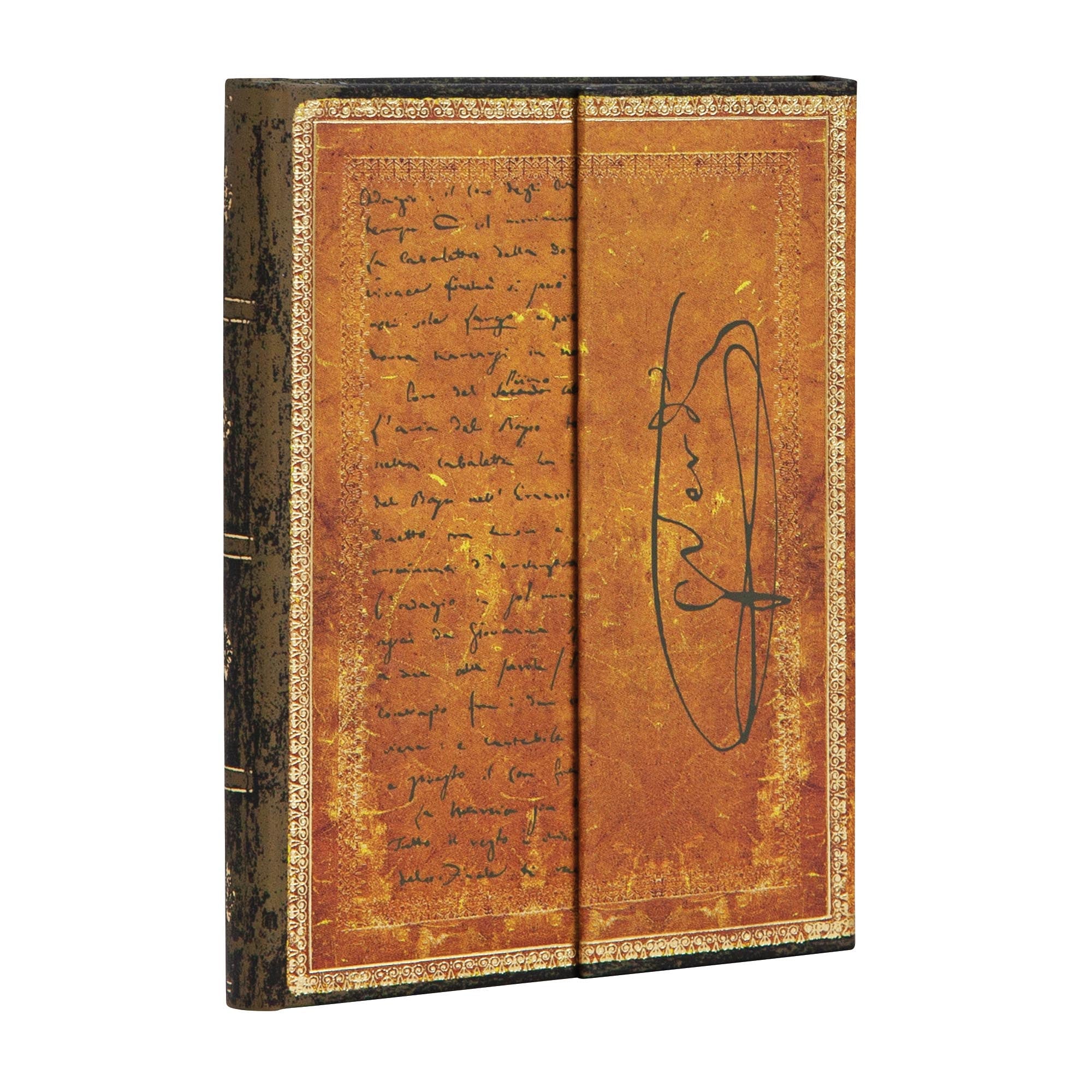 Carnet PAPERBLANKS Verdi, Carteggio - Mini - Hardcover - Uni - 176p - 9781439729168