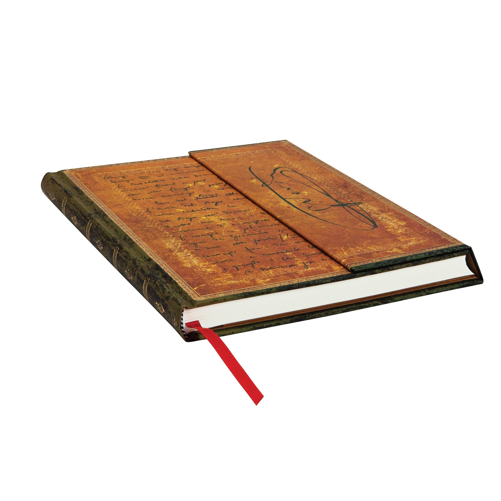 Carnet PAPERBLANKS Verdi, Carteggio - Ultra - Hardcover - Ligné - 144p - 9781439729137