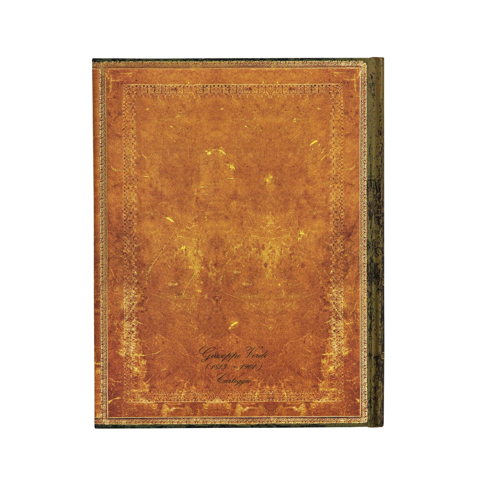 Carnet PAPERBLANKS Verdi, Carteggio - Ultra - Hardcover - Ligné - 144p - 9781439729137