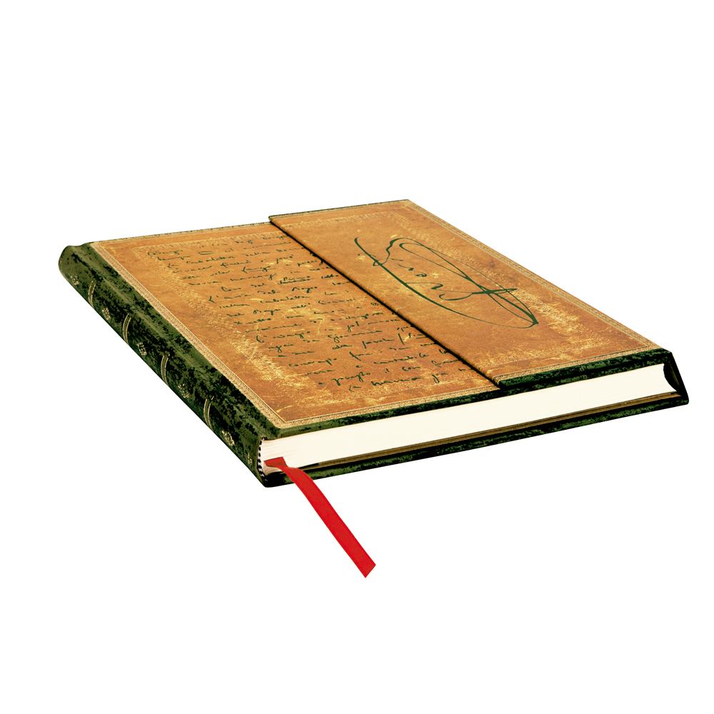 Carnet PAPERBLANKS Verdi, Carteggio - Ultra - Hardcover - Uni - 144p - 9781439729144