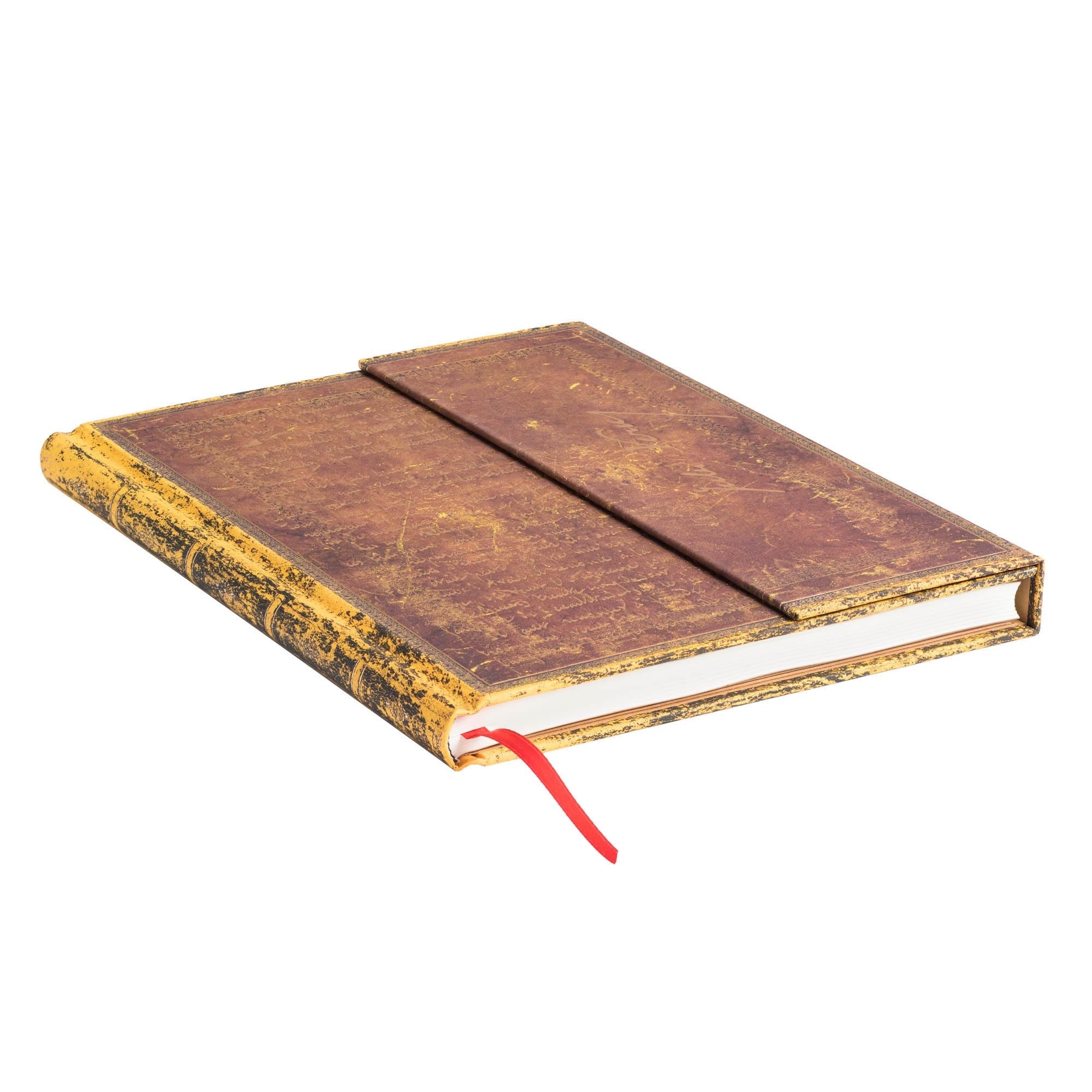 Carnet PAPERBLANKS Verne, Le Tour du Monde - Ultra - Hardcover - Ligné - 144p - 9781439764978