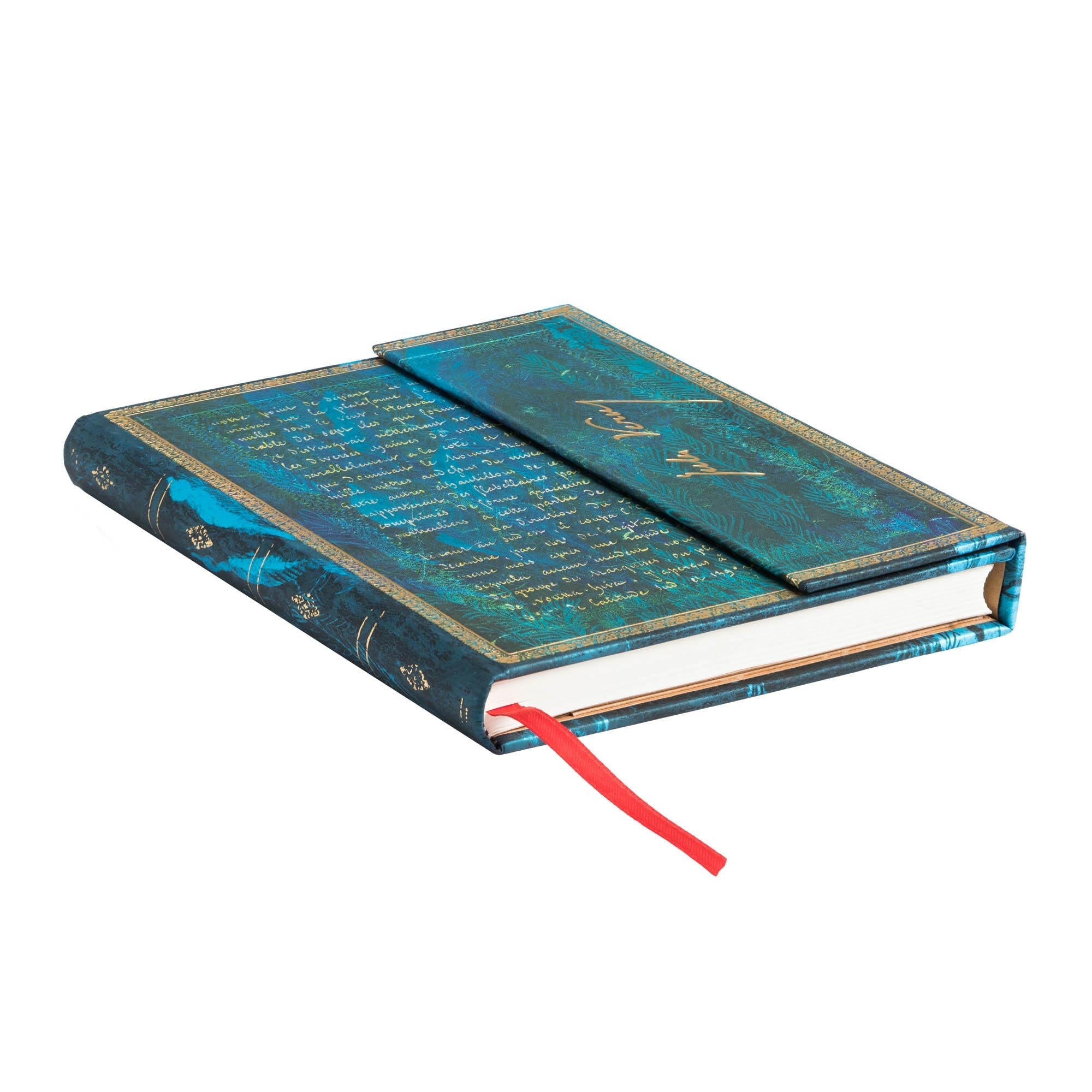 Carnet PAPERBLANKS Verne, Vingt Mille Lieues - Midi - Hardcover - Ligné - 144p - 9781439764923