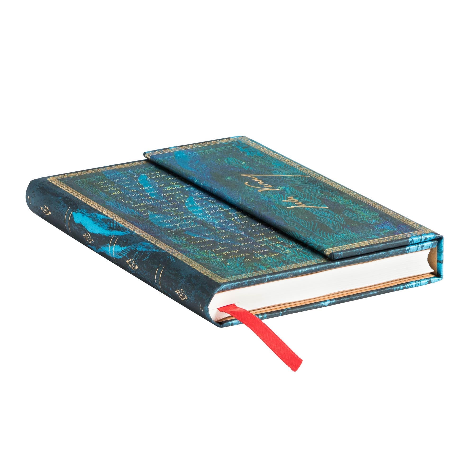 Carnet PAPERBLANKS Verne, Vingt Mille Lieues - Mini - Hardcover - Uni - 176p - 9781439764954