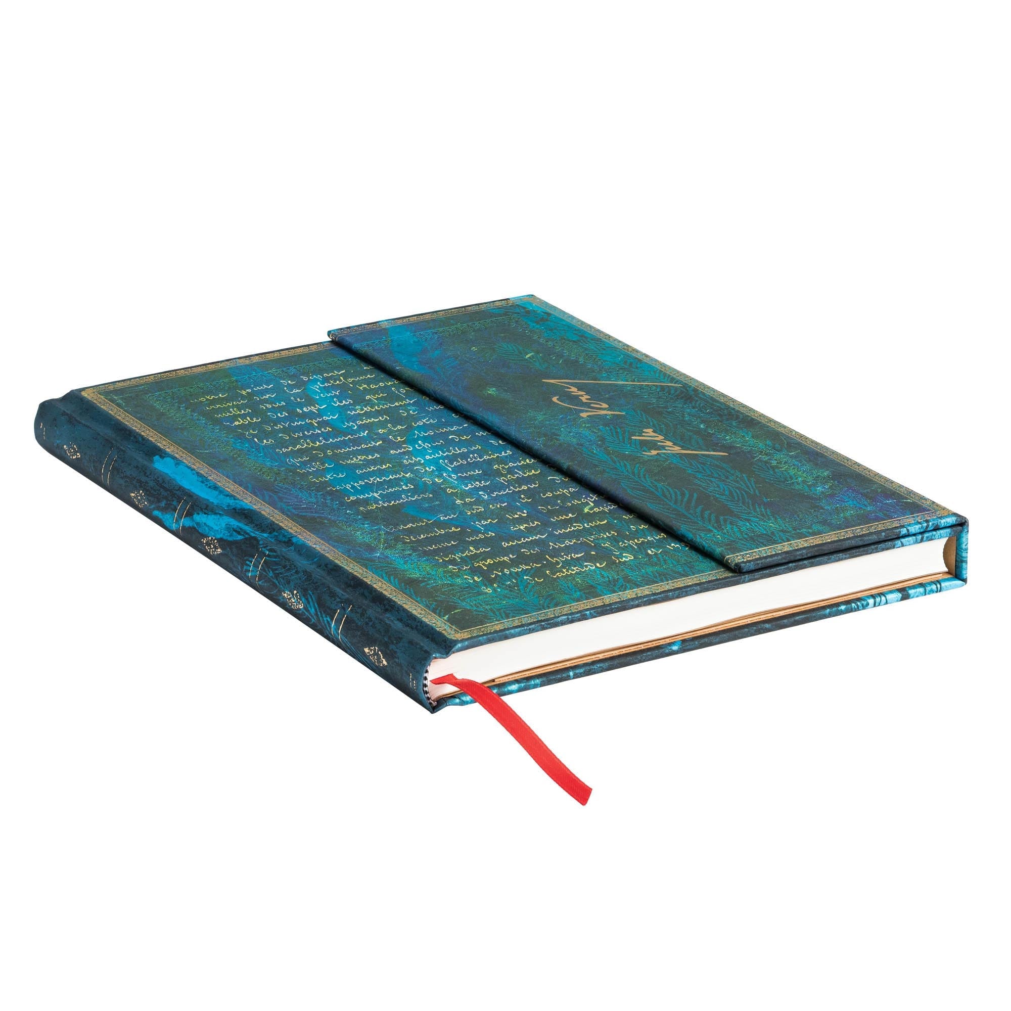 Carnet PAPERBLANKS Verne, Vingt Mille Lieues - Ultra - Hardcover - Ligné - 144p - 9781439764909