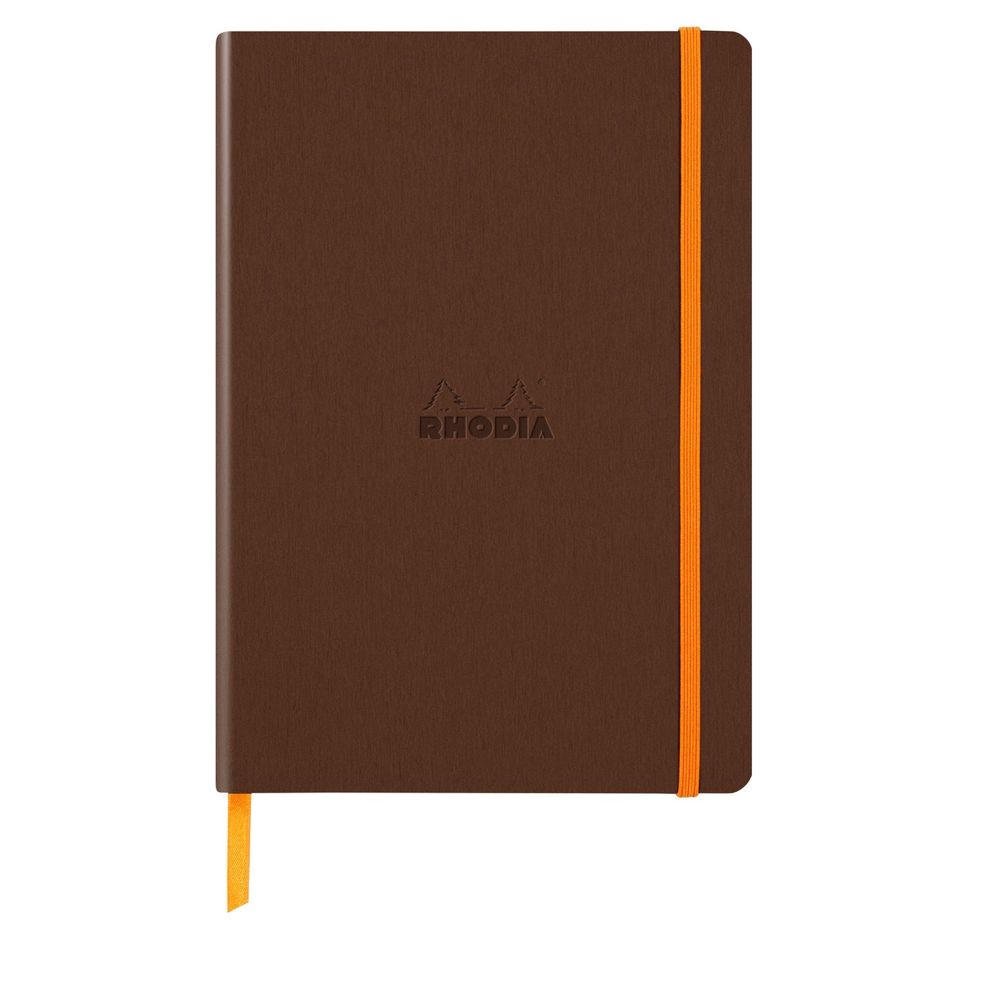 Carnet RHODIA Rhodiarama - A5 - Softcover - Ligné - Bronze - 3037921173848