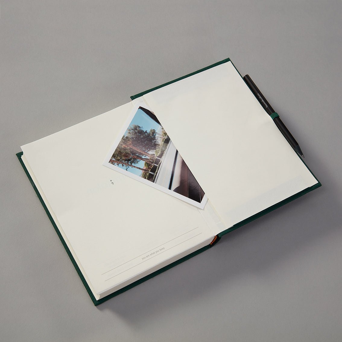 Carnet SEMIKOLON Grand Voyage - A5 - Hardcover - Uni - Lilac Silk - 4004117646461