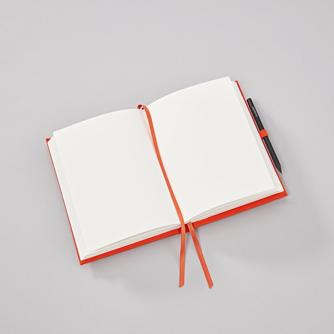 Carnet SEMIKOLON Grand Voyage - A5 - Hardcover - Uni - Orange - 4250053671603