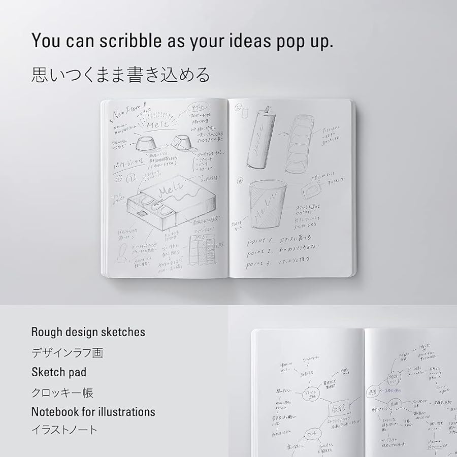 Carnet STÁLOGY 1/2 Year Notebook - A5 - Softcover - Uni - Red - 4904140081447