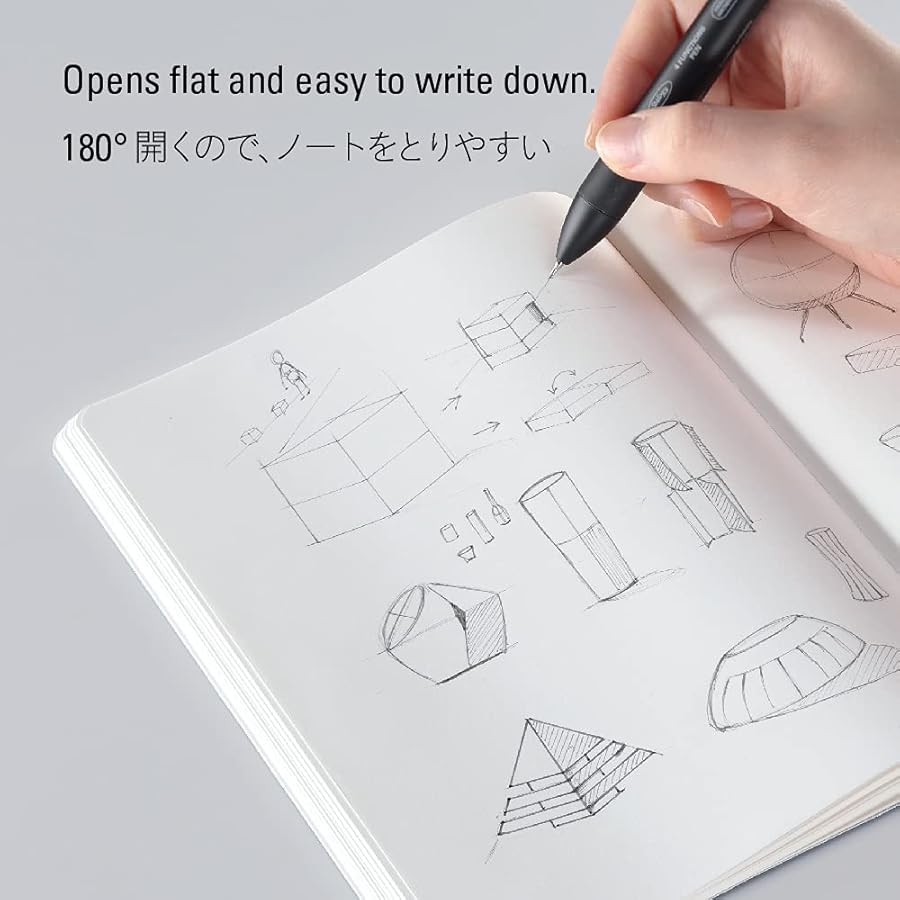 Carnet STÁLOGY 1/2 Year Notebook - A5 - Softcover - Uni - Red - 4904140081447