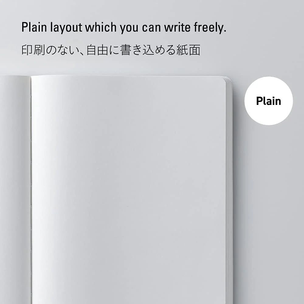 Carnet STÁLOGY 365Days Notebook - A5 - Softcover - Uni - Yellow - 4904140081423