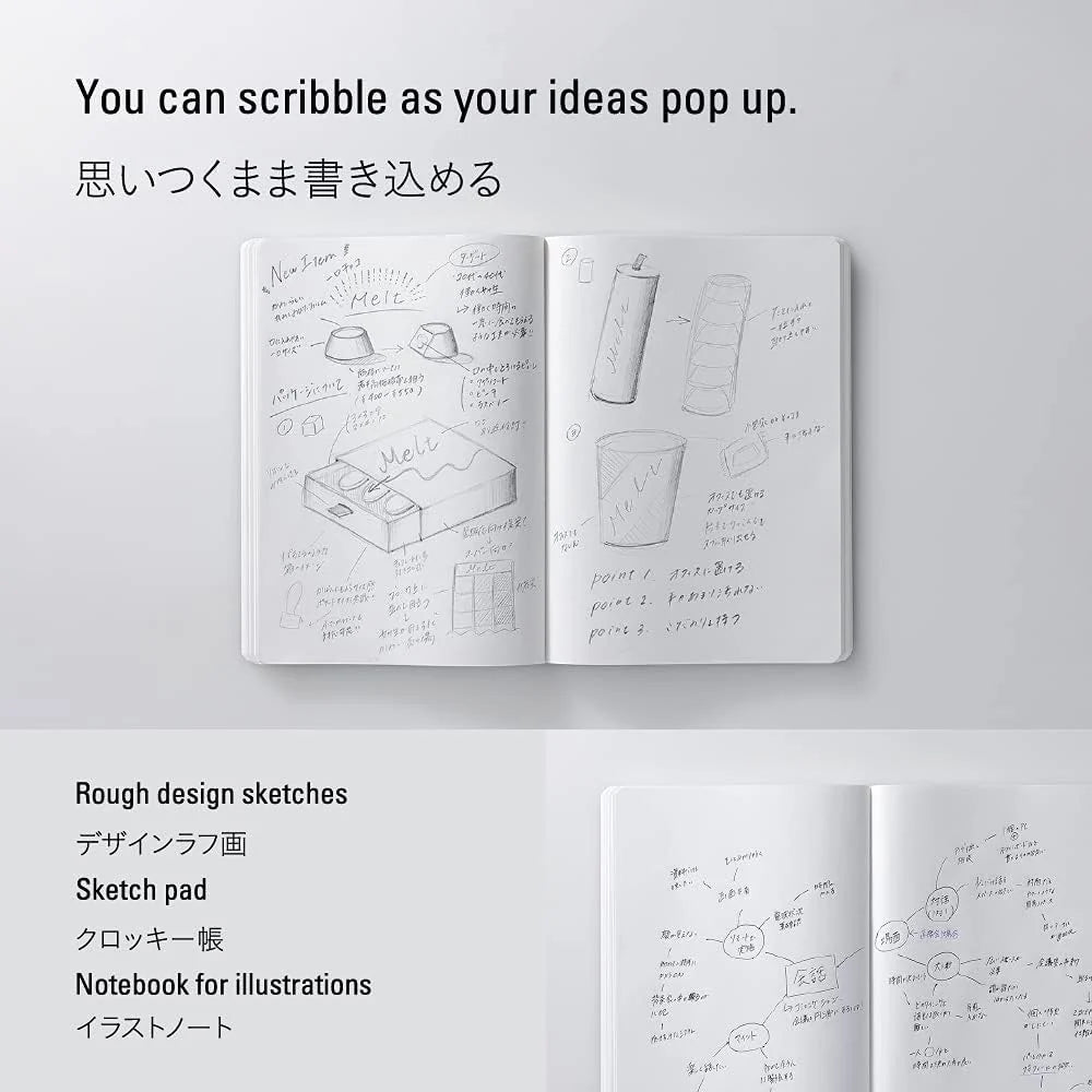 Carnet STÁLOGY 365Days Notebook - A5 - Softcover - Uni - Yellow - 4904140081423