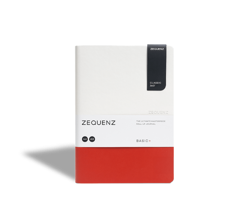 Carnet ZEQUENZ Basic+ - A5 - Ligné - Alpine Sunset - 8859340526570
