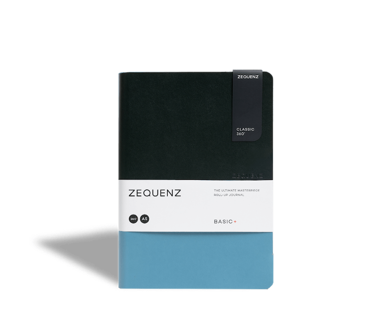 Carnet ZEQUENZ Basic+ - A5 - Uni - Emerald Lagoon - 8859340526563