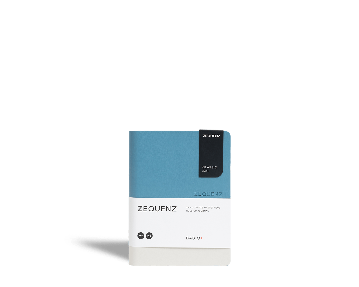 Carnet ZEQUENZ Basic+ - A6 - Ligné - Arctic Sky - 8859340526761