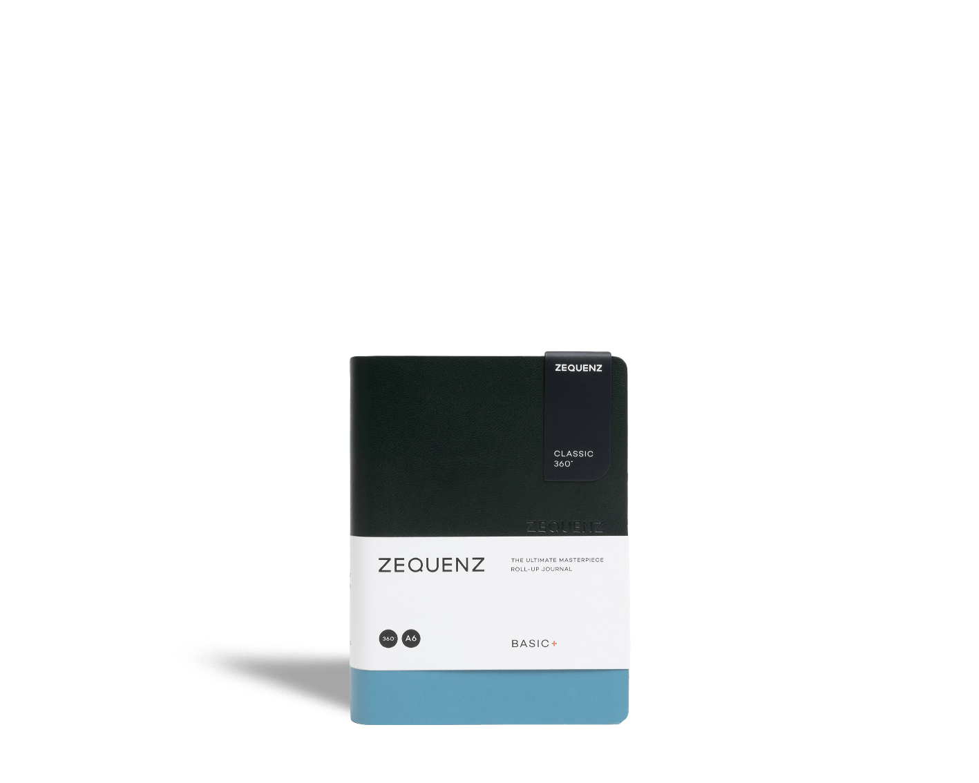 Carnet ZEQUENZ Basic+ - A6 - Uni - Emerald Lagoon - 8859340526747