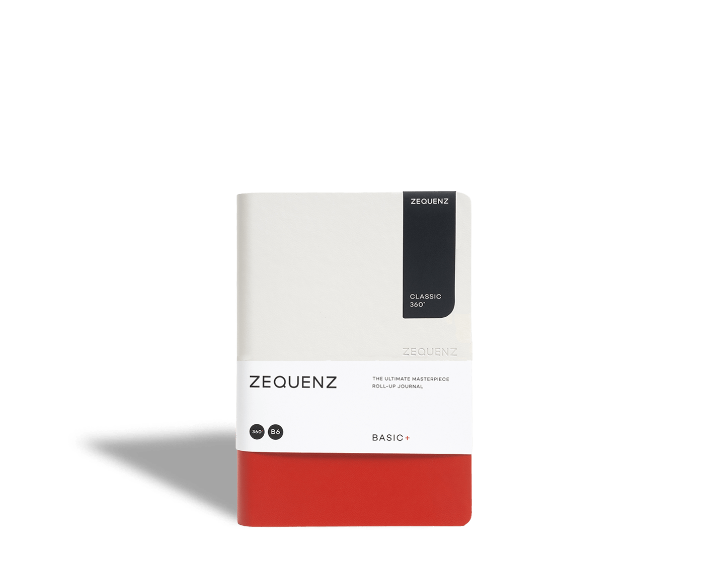 Carnet ZEQUENZ Basic+ - B6 - Quadrillé - Alpine Sunset -