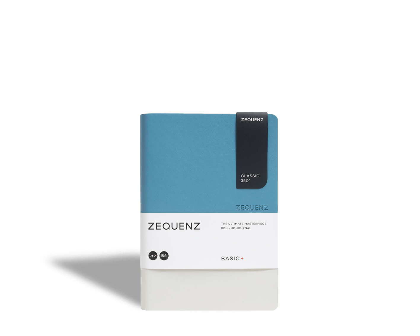 Carnet ZEQUENZ Basic+ - B6 - Quadrillé - Arctic Sky -