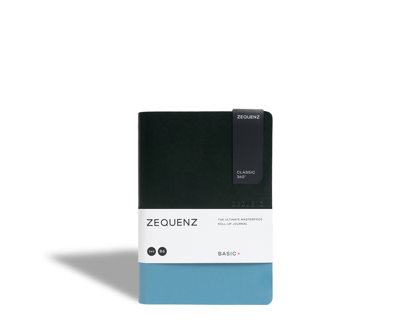 Carnet ZEQUENZ Basic+ - B6 - Uni - Emerald Lagoon - 8859340526655