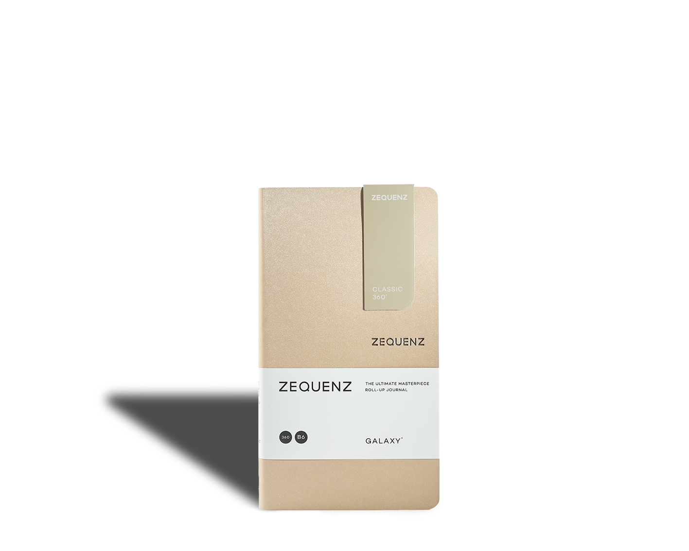 Carnet ZEQUENZ Galaxy - B6 - Quadrillé - Star Dust -