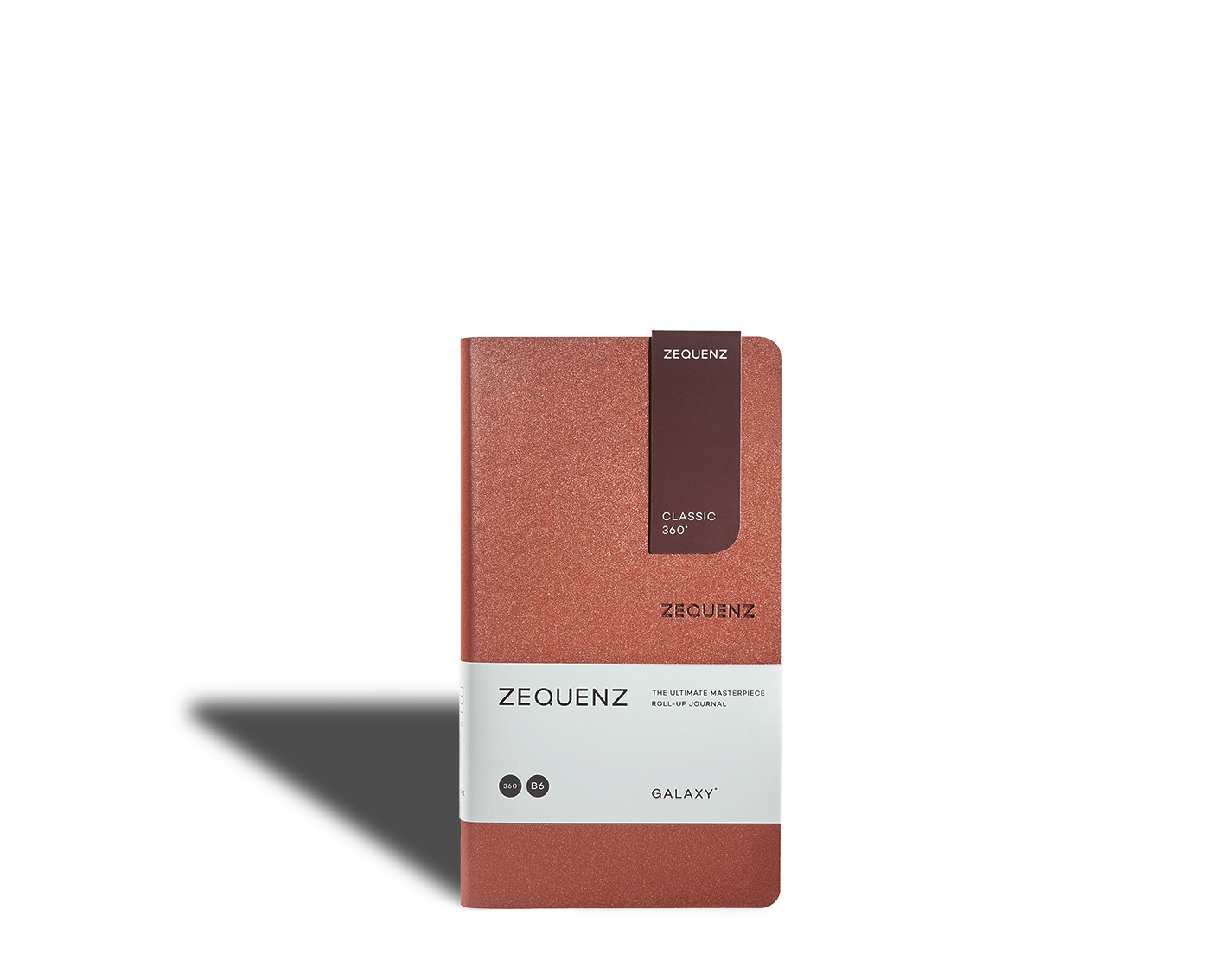 Carnet ZEQUENZ Galaxy - B6 - Quadrillé - Star Flame -