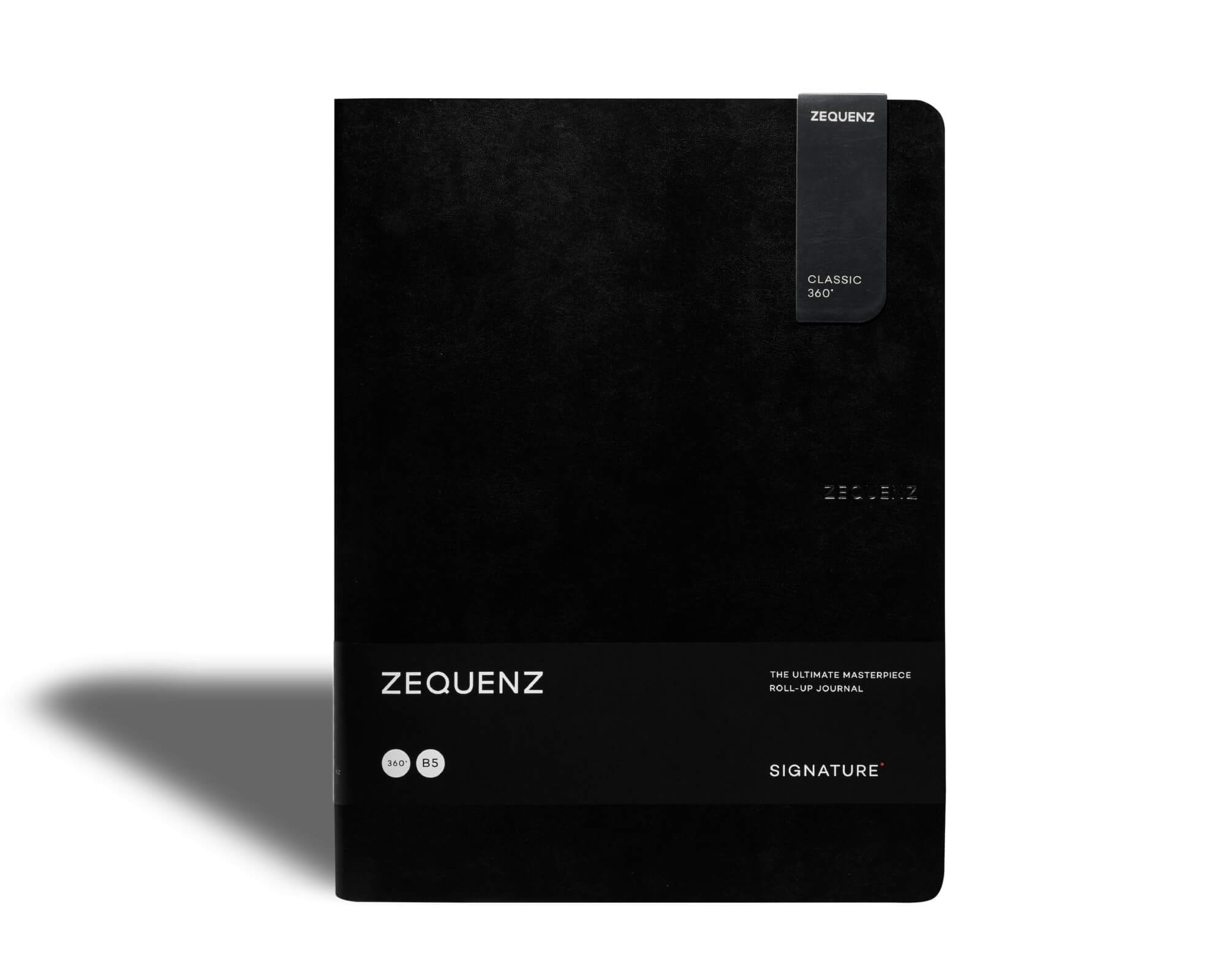 Carnet ZEQUENZ Signature Lite - B5 - Uni - Black - 8859340500464