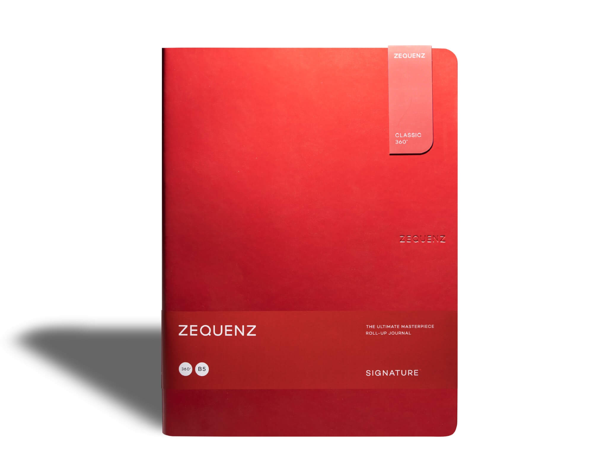 Carnet ZEQUENZ Signature Lite - B5 - Uni - Red - 8859340500495