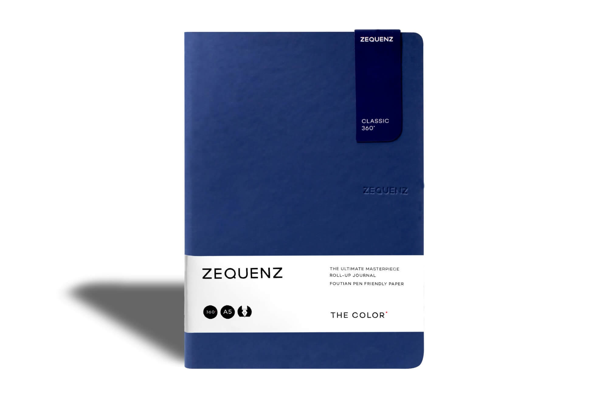 Carnet ZEQUENZ The Color - A5 - Uni - Dark Navy - 8859340511989