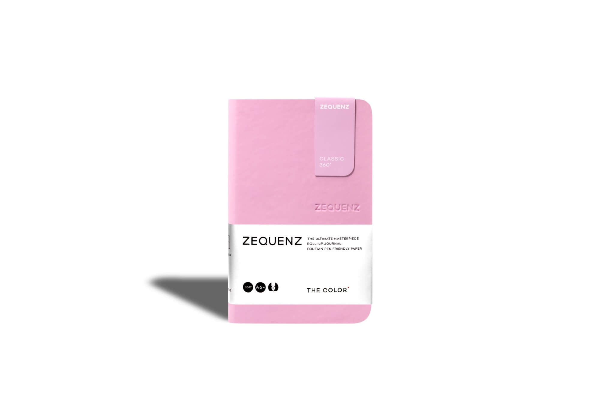 Carnet ZEQUENZ The Color - A6 - Pointillé - Lilac - 8859340512832