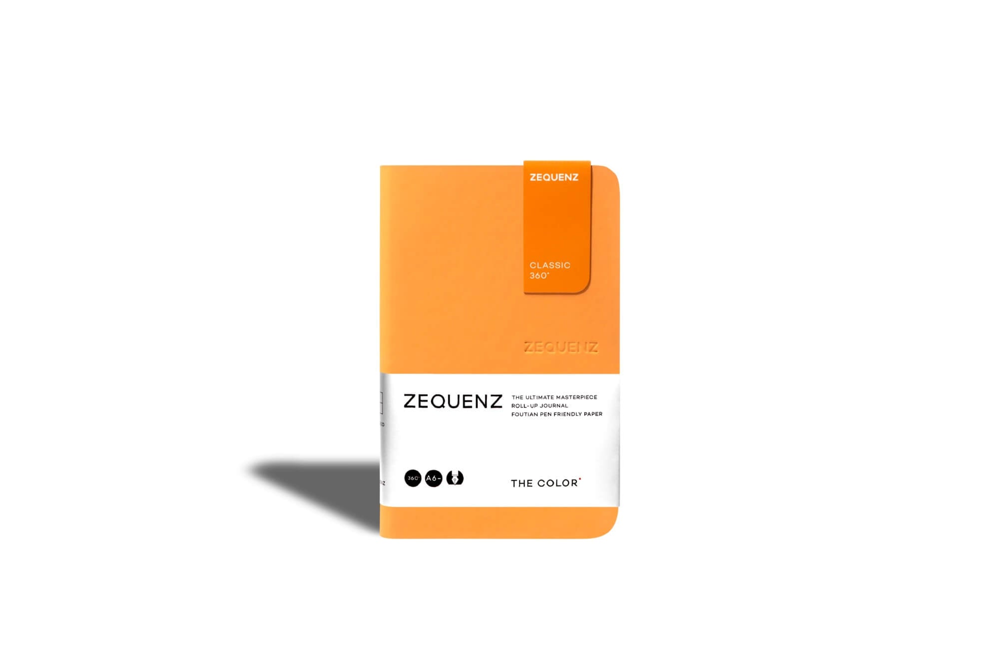 Carnet ZEQUENZ The Color - A6 - Uni - Apricot - 8859340512900