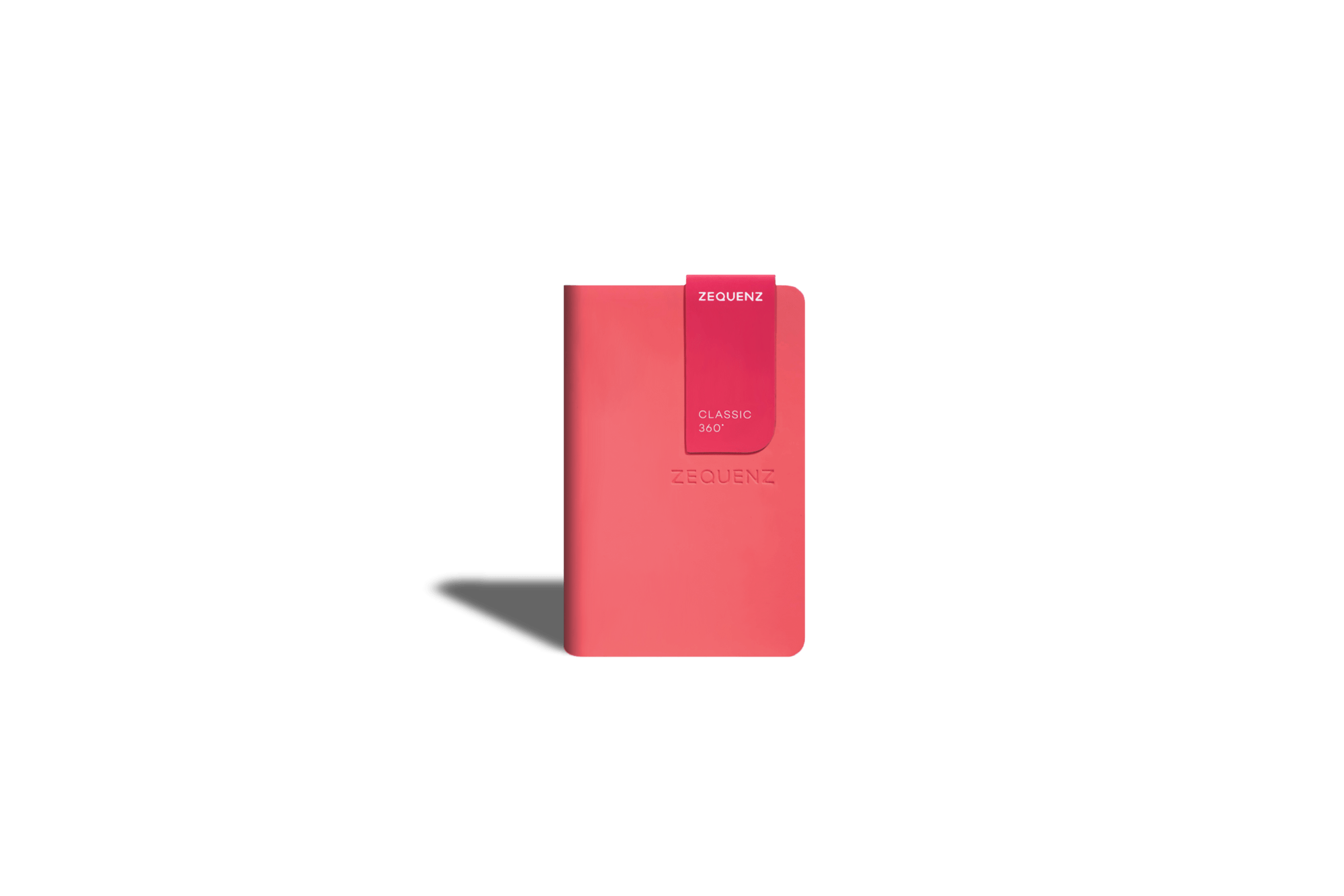 Carnet ZEQUENZ The Color - A7 - Pointillé - Coral -