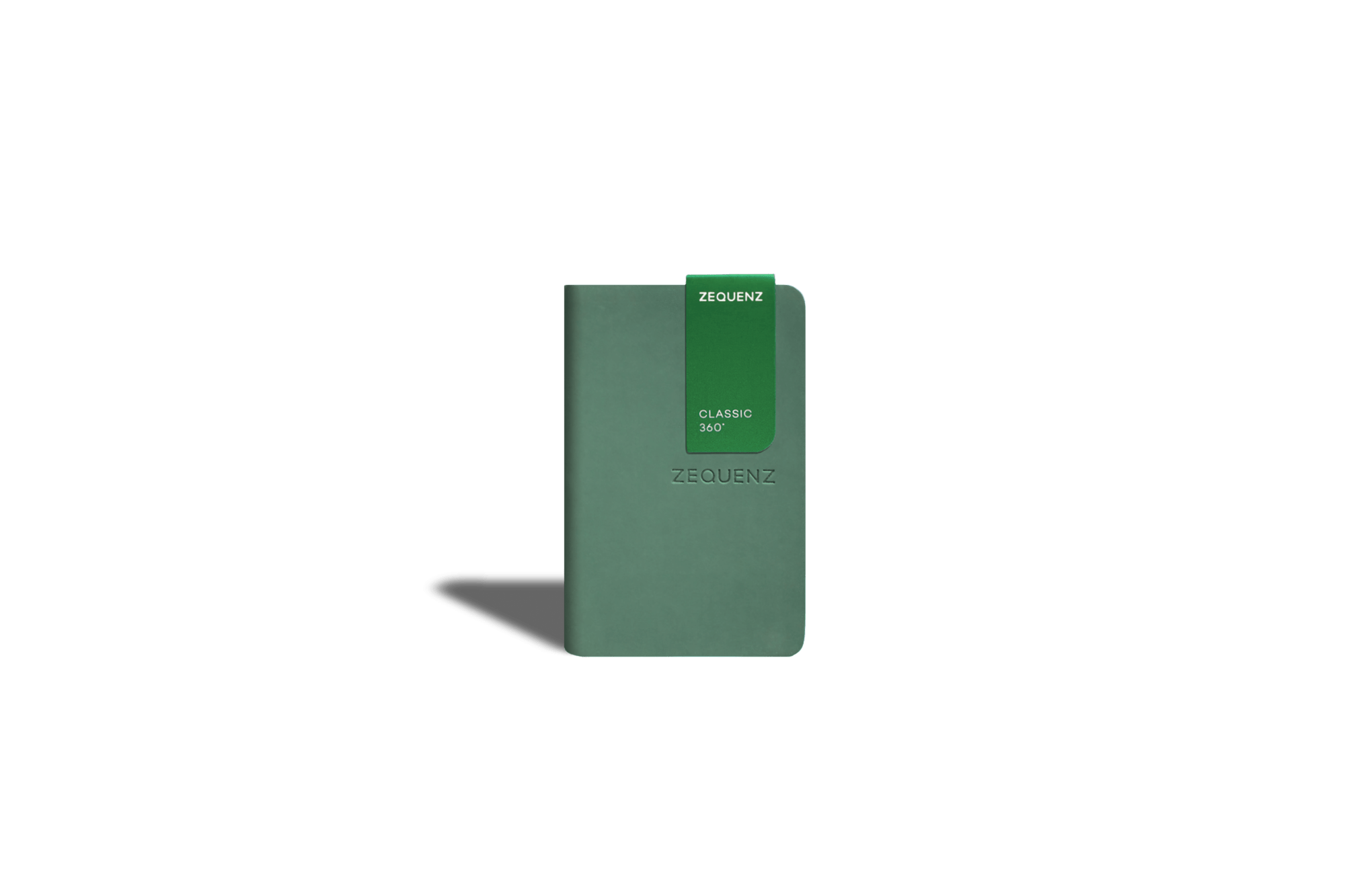 Carnet ZEQUENZ The Color - A7 - Pointillé - Jade -