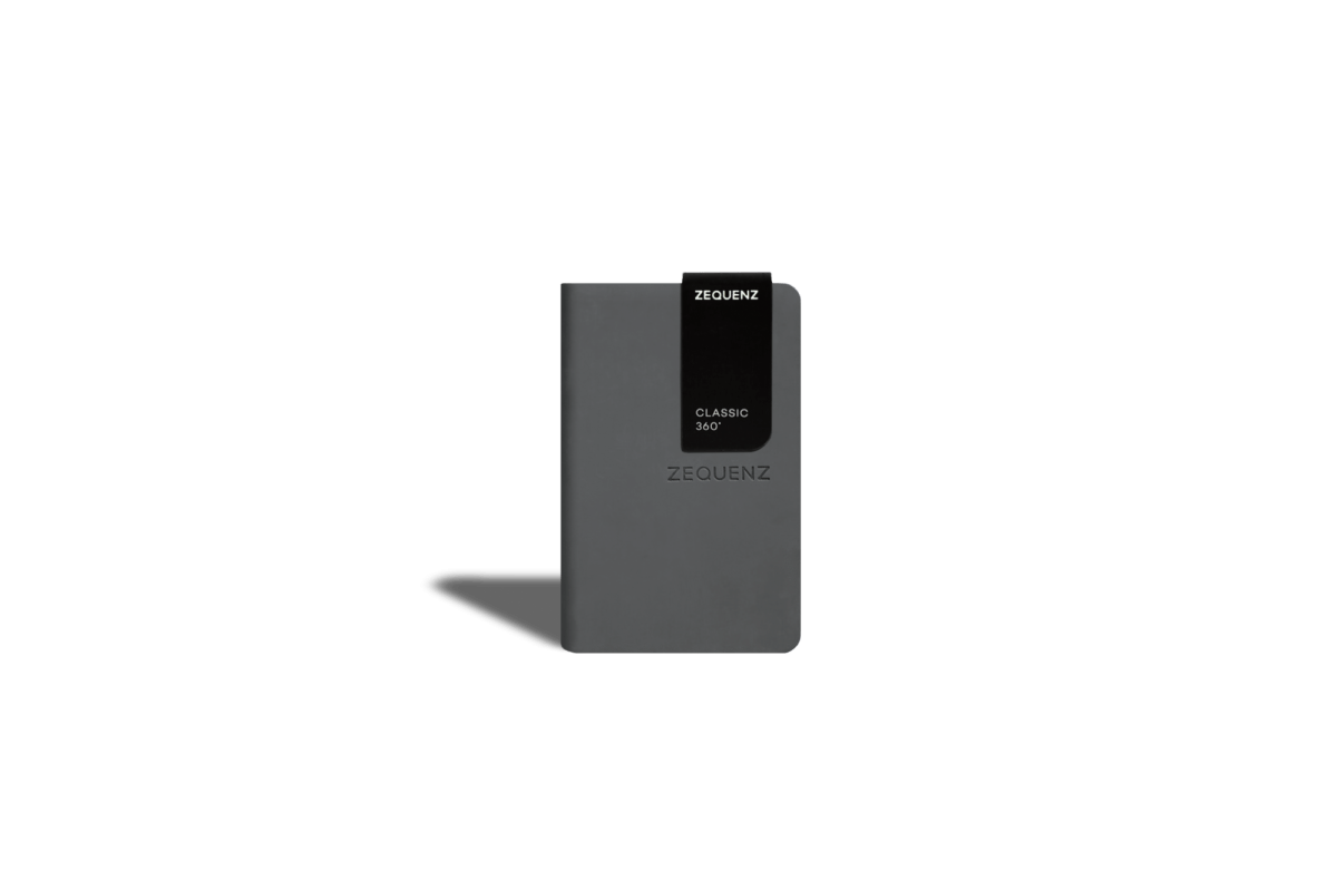 Carnet ZEQUENZ The Color - A7 - Uni - Storm - 8859340524637