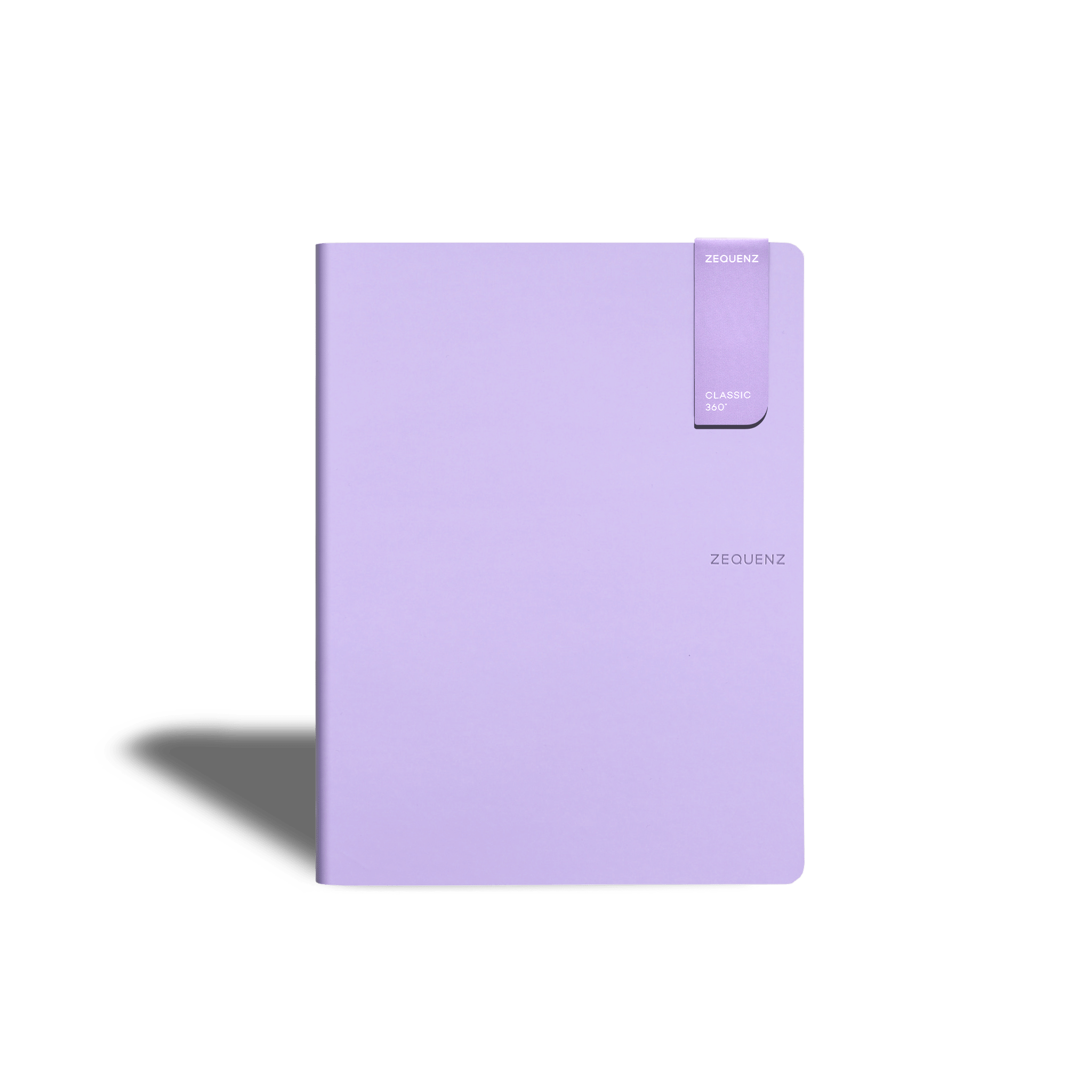 Carnet ZEQUENZ The Color - B5 - Ligné - Lavender - 8859340529366
