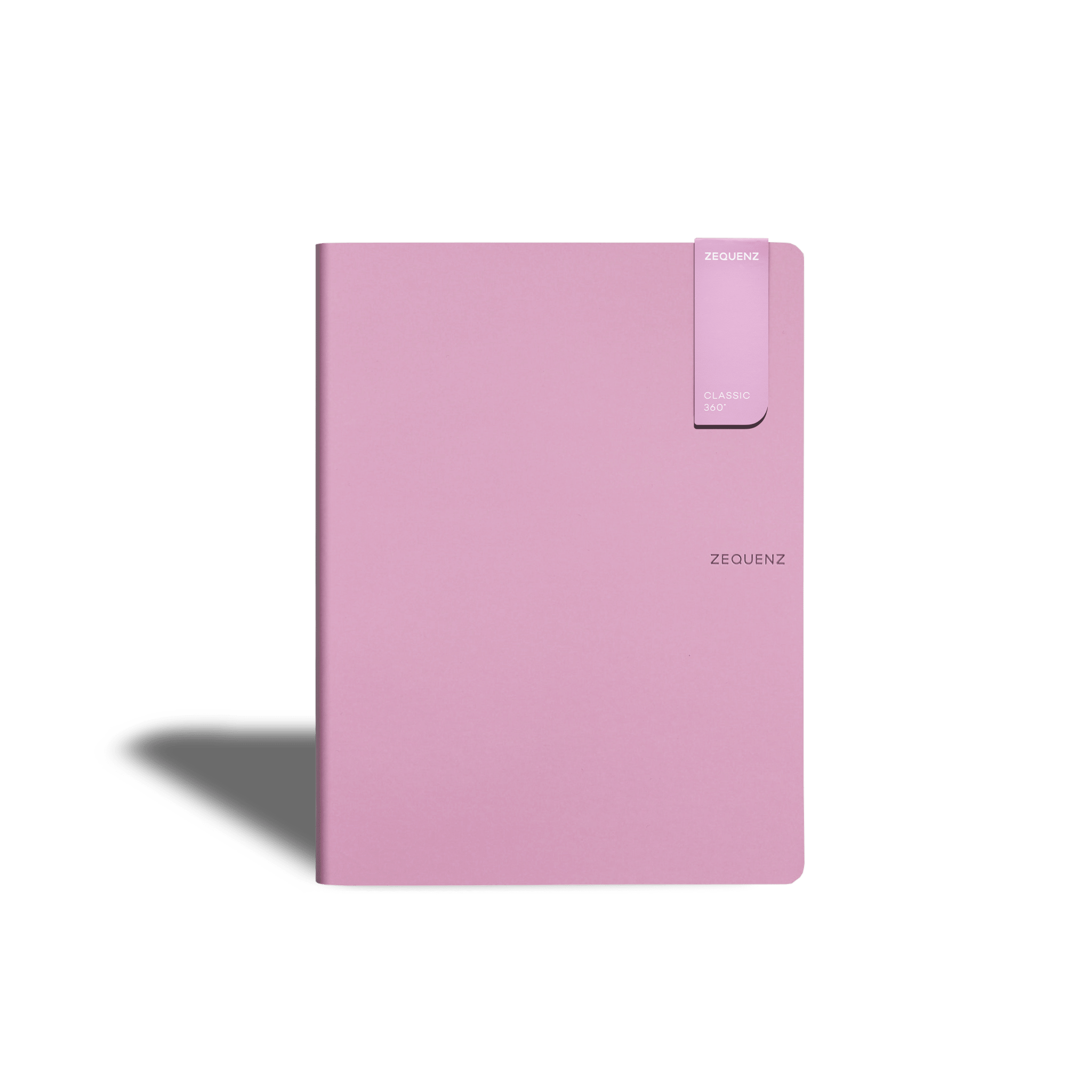 Carnet ZEQUENZ The Color - B5 - Ligné - Lilac - 8859340529403
