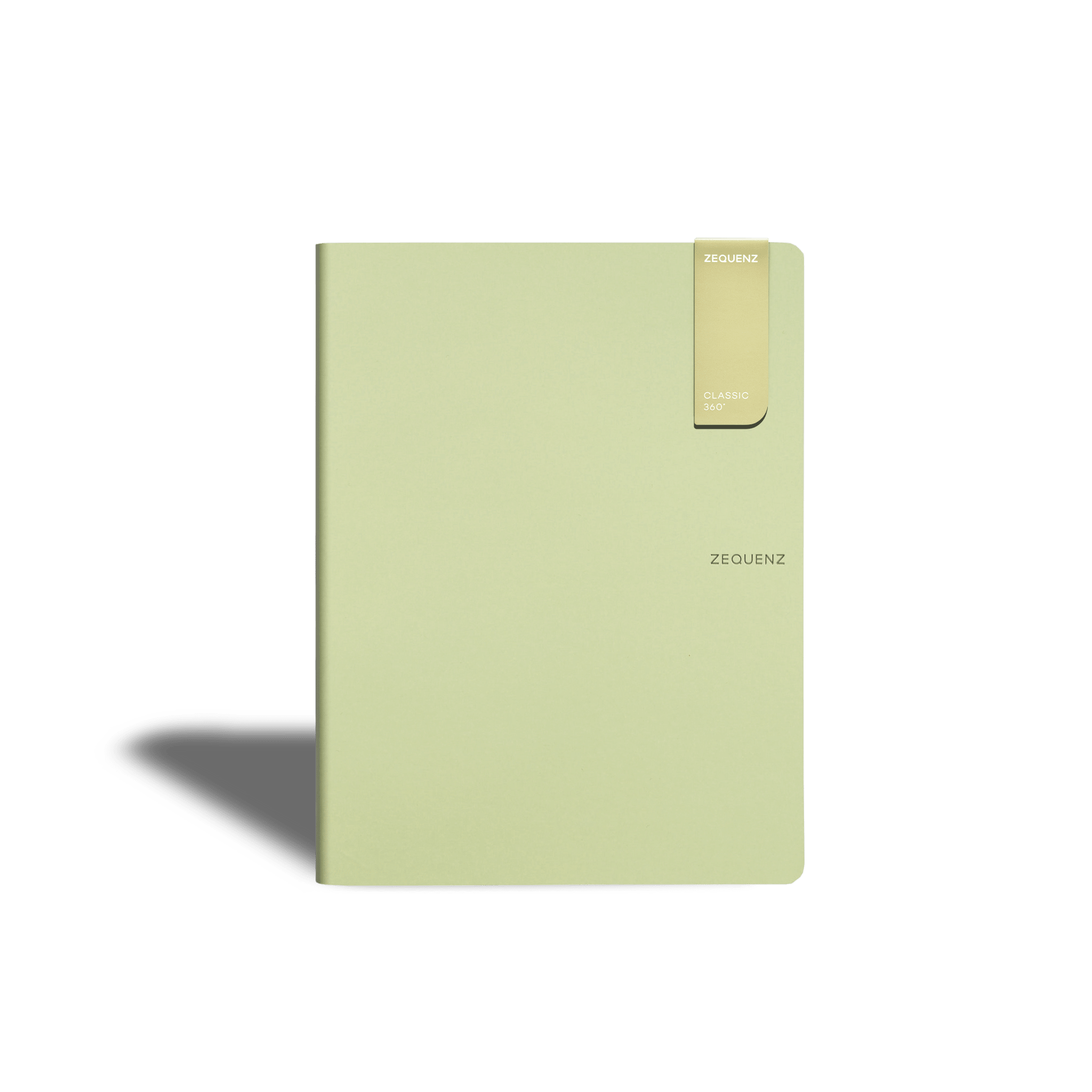Carnet ZEQUENZ The Color - B5 - Ligné - Olive - 8859340529441