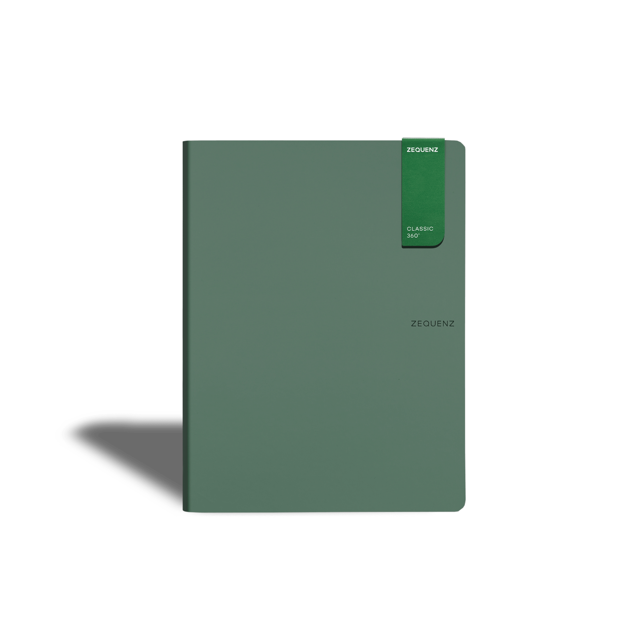 Carnet ZEQUENZ The Color - B5 - Pointillé - Jade -