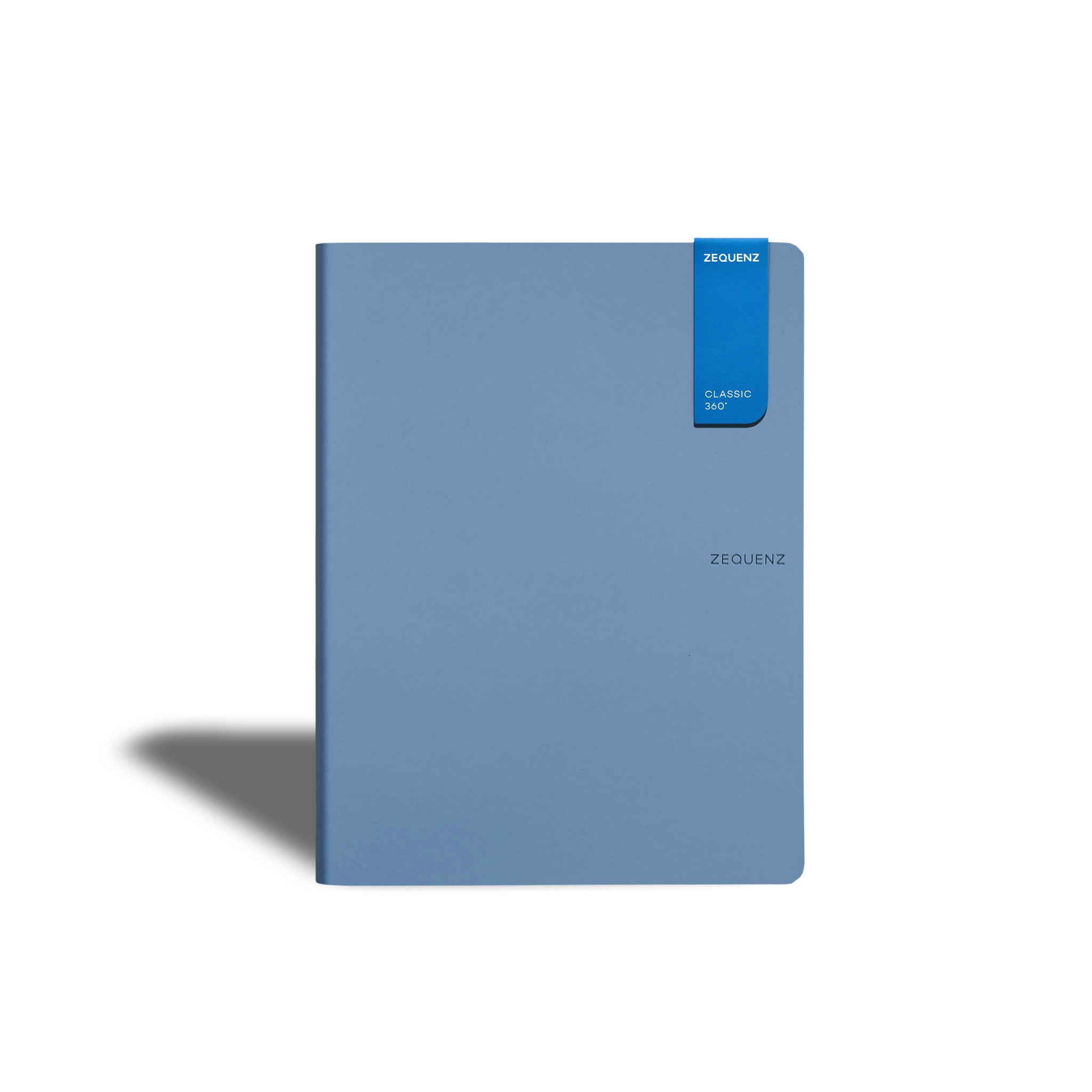 Carnet ZEQUENZ The Color - B5 - Pointillé - Light Blue -