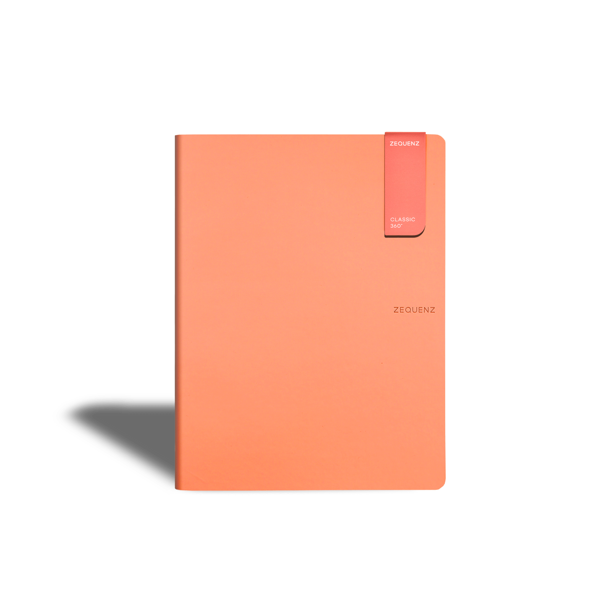 Carnet ZEQUENZ The Color - B5 - Uni - Peach -