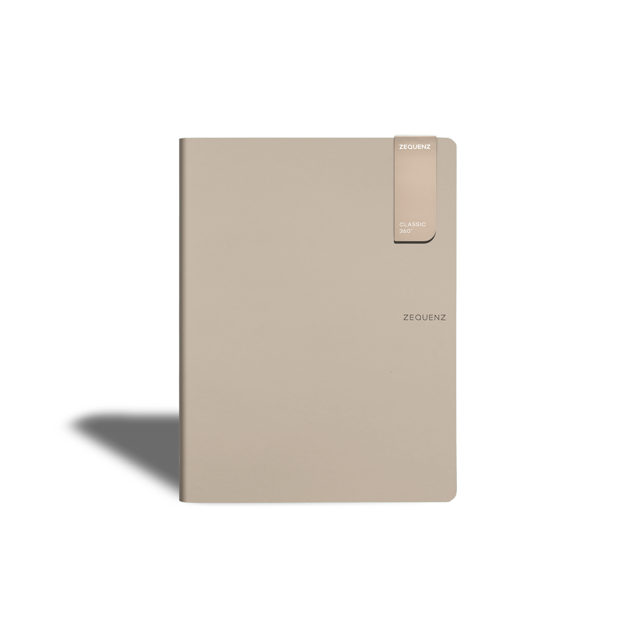Carnet ZEQUENZ The Color - B5 - Uni - Taupe -