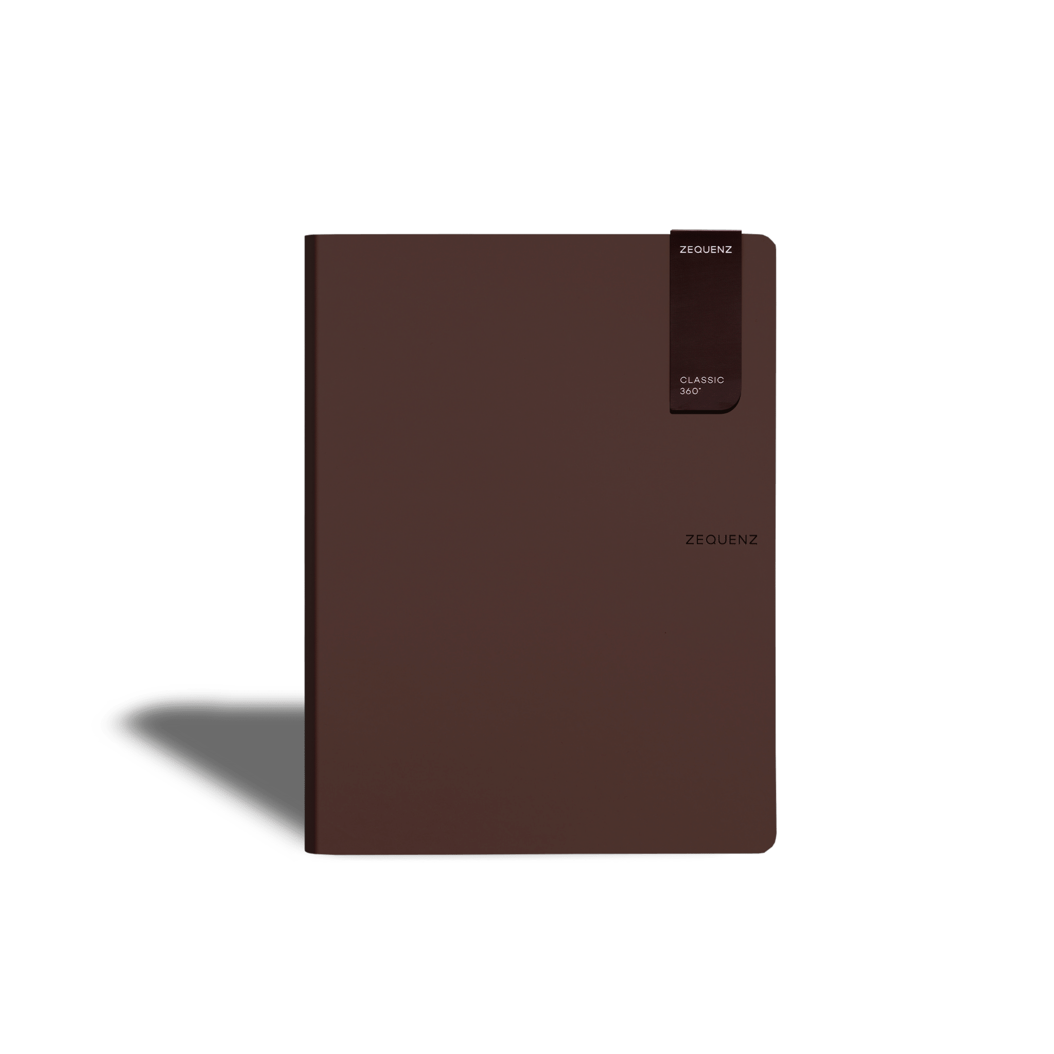 Carnet ZEQUENZ The Color - B5 - Uni - Terra -