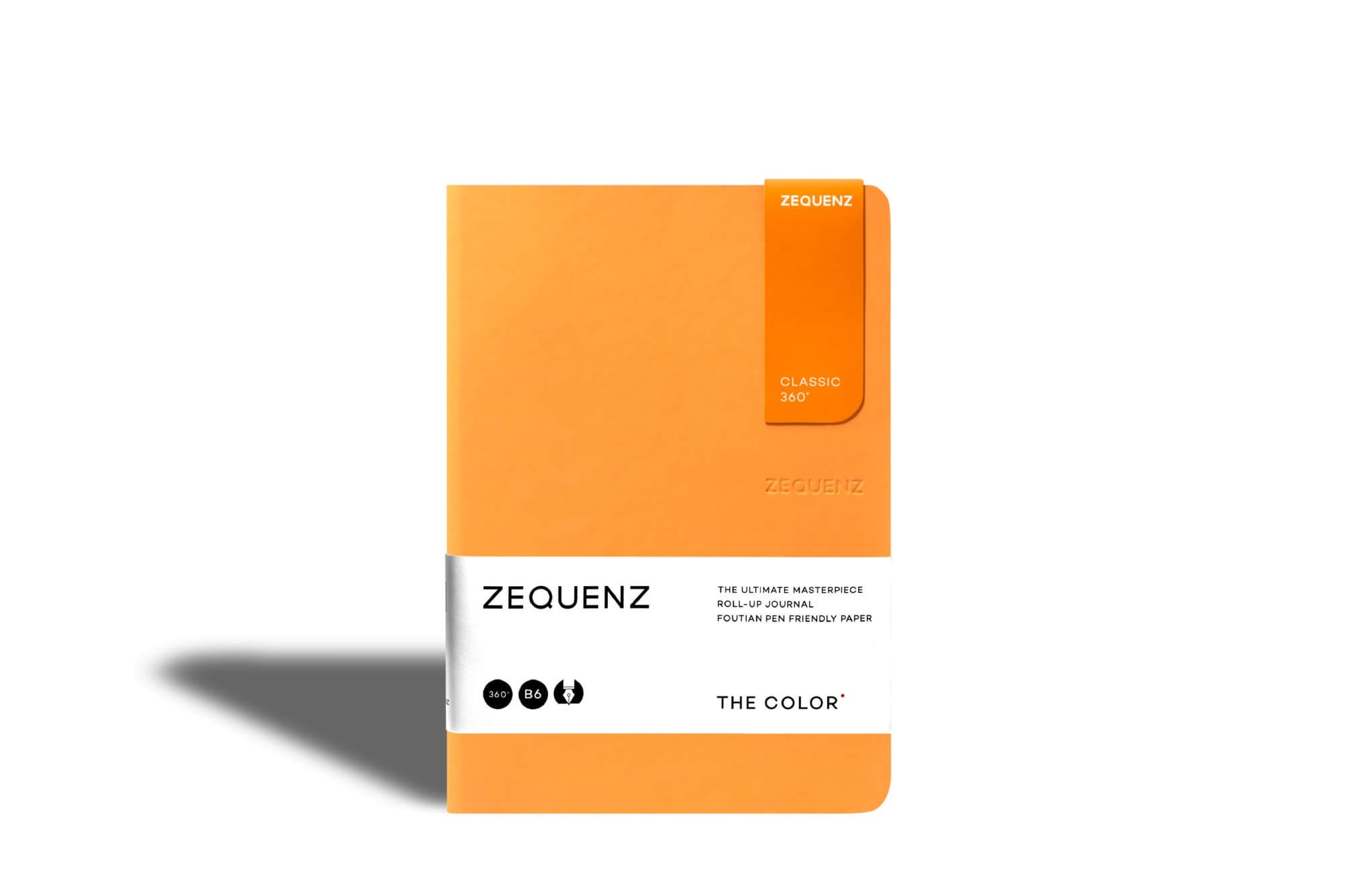 Carnet ZEQUENZ The Color - B6 - Pointillé - Apricot - 8859340512313