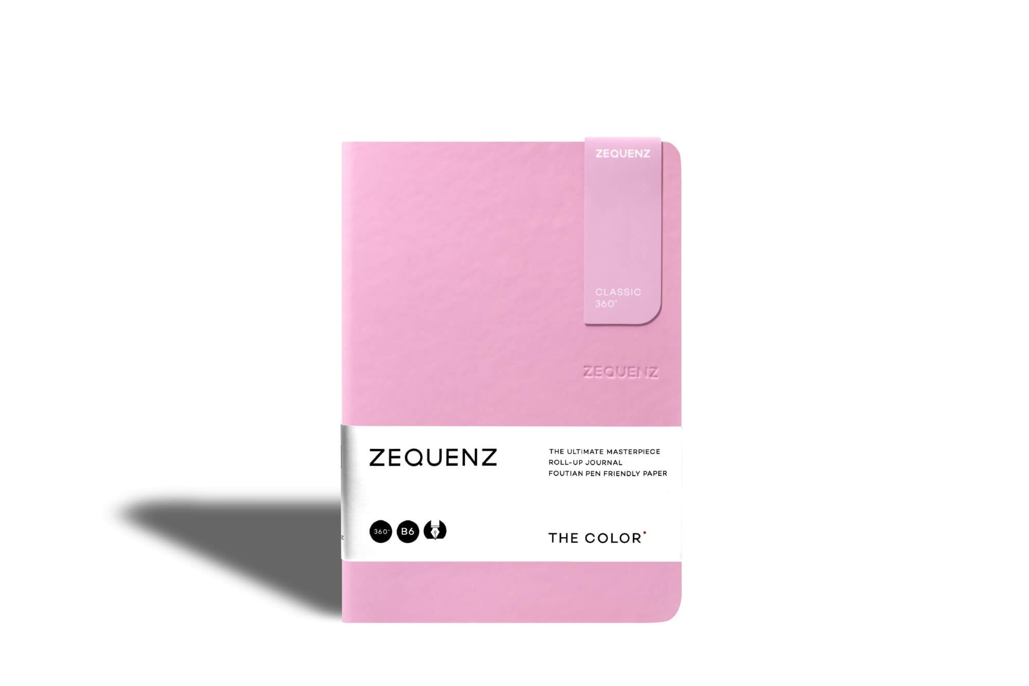 Carnet ZEQUENZ The Color - B6 - Pointillé - Lilac - 8859340512238