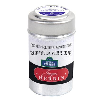 Cartouches d'encre JACQUES HERBIN - Les Couleurs de Paris - Rue de la Verrerie - 3188550208170