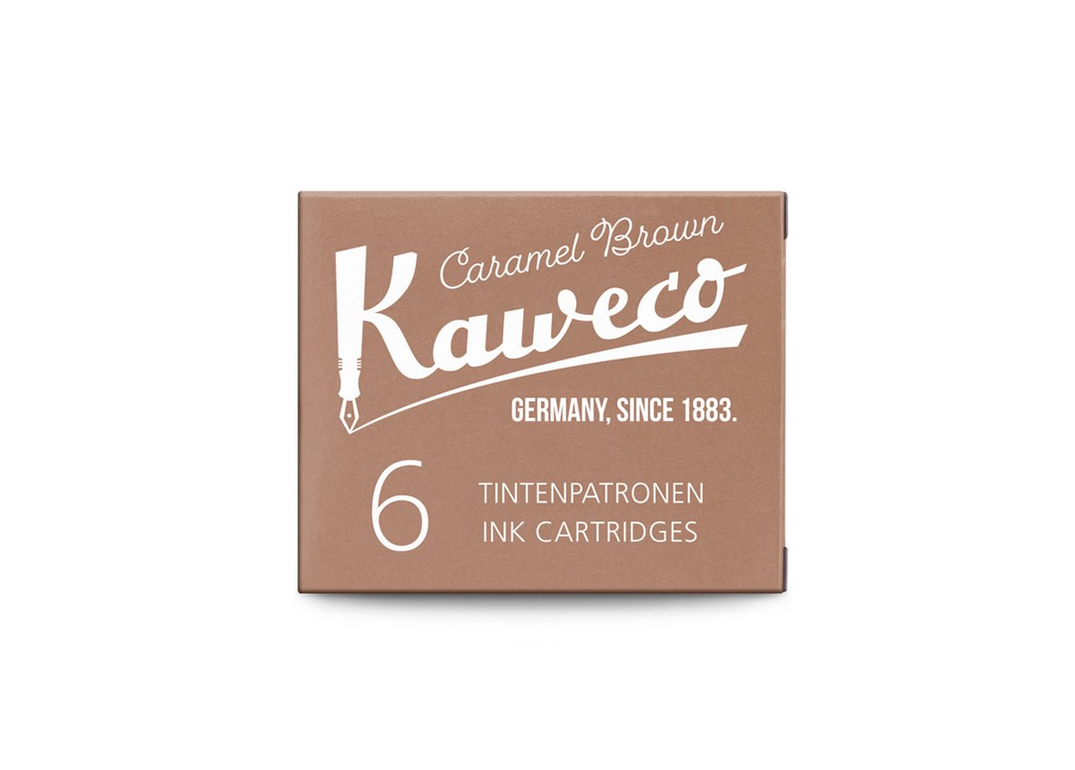Cartouches d'encre KAWECO - Caramel Brown - 4250278602208